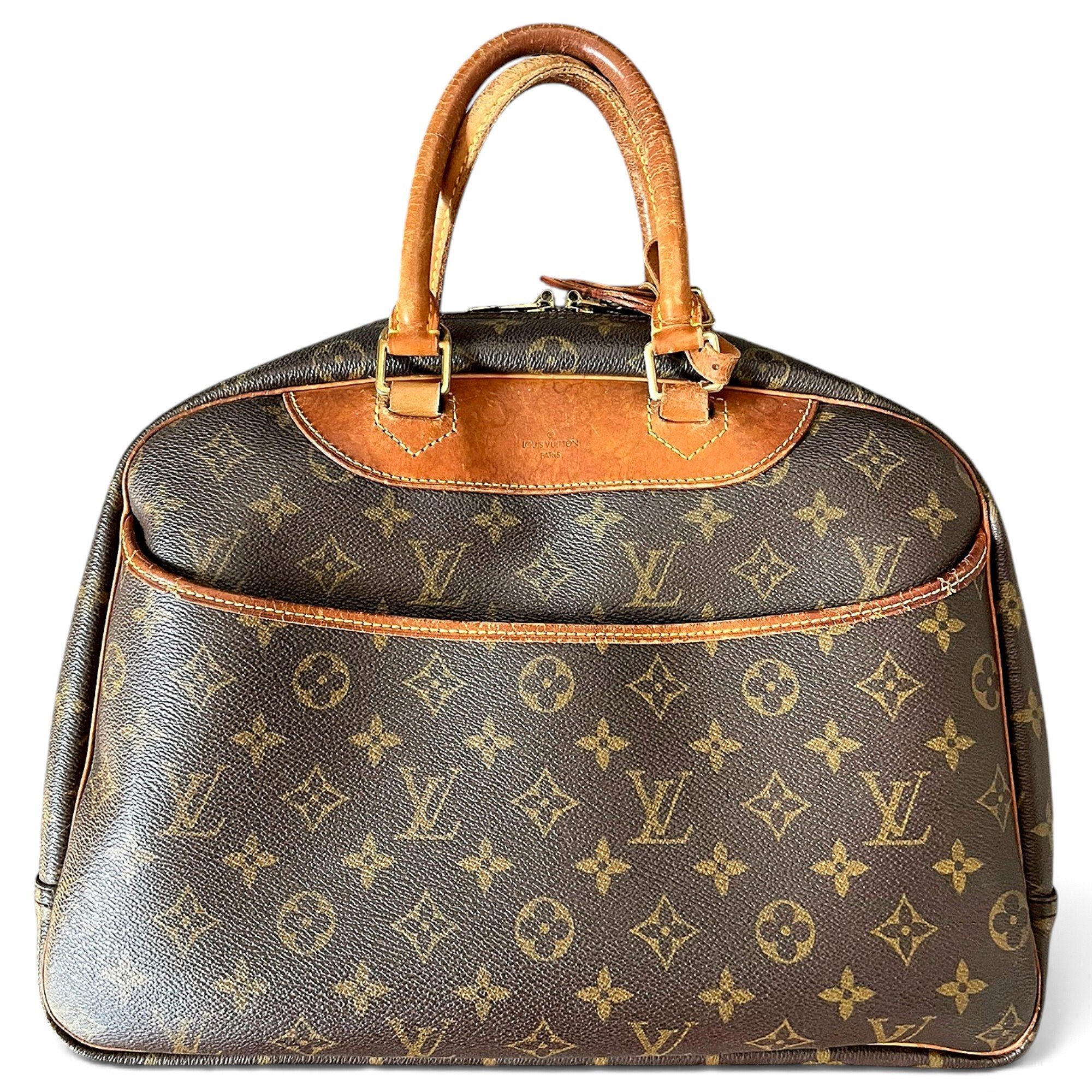Alma leather handbag