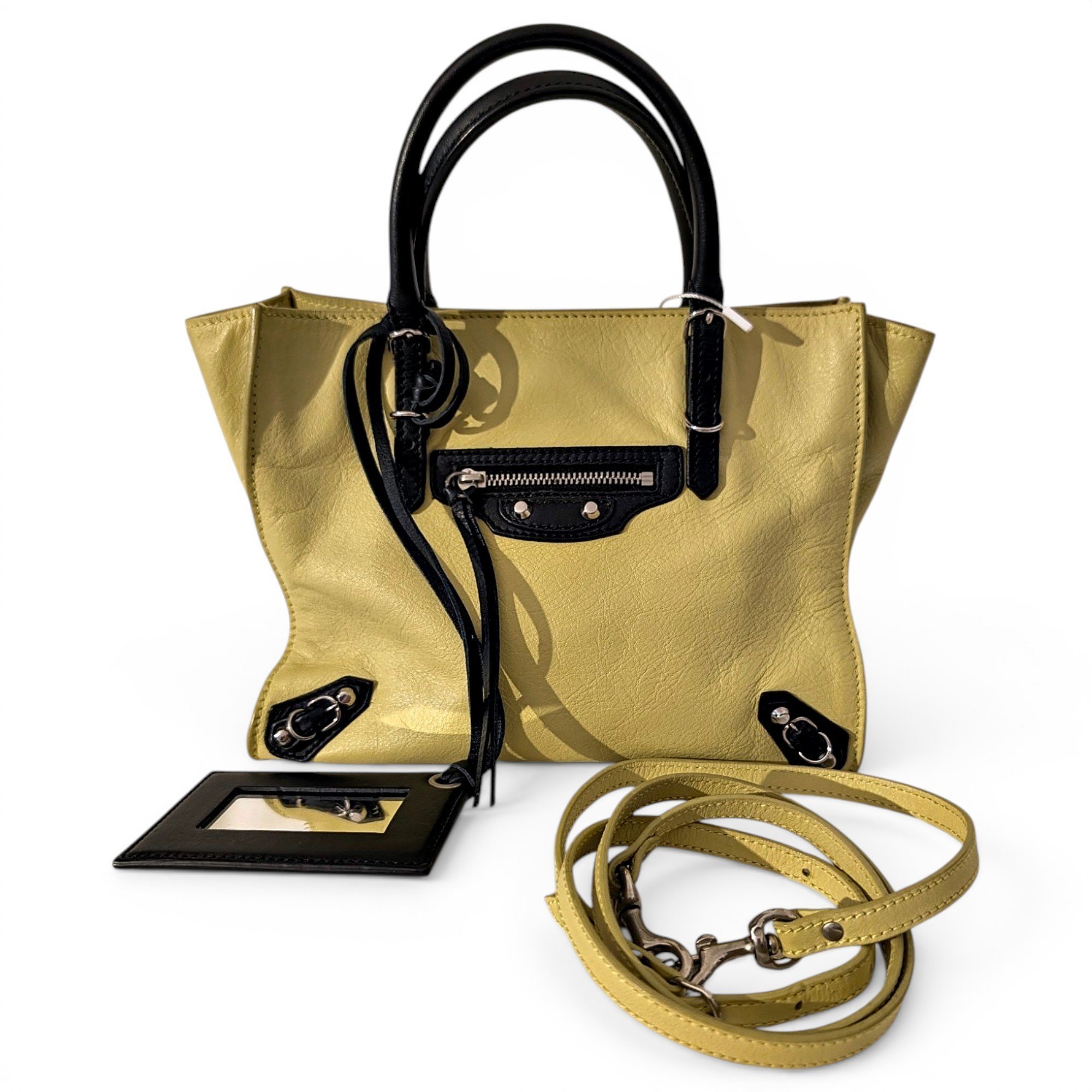 Neo Classic leather handbag