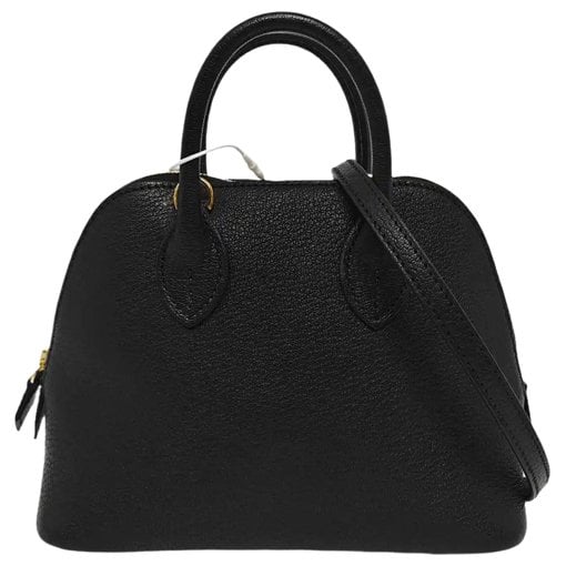 Bolide leather handbag