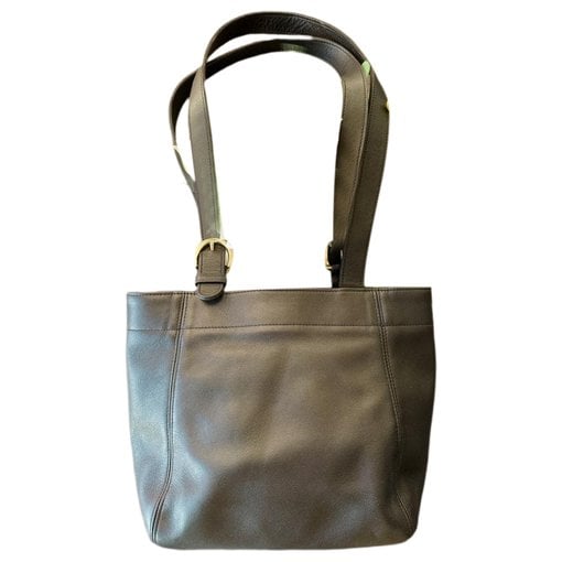 Signature Sufflette leather handbag