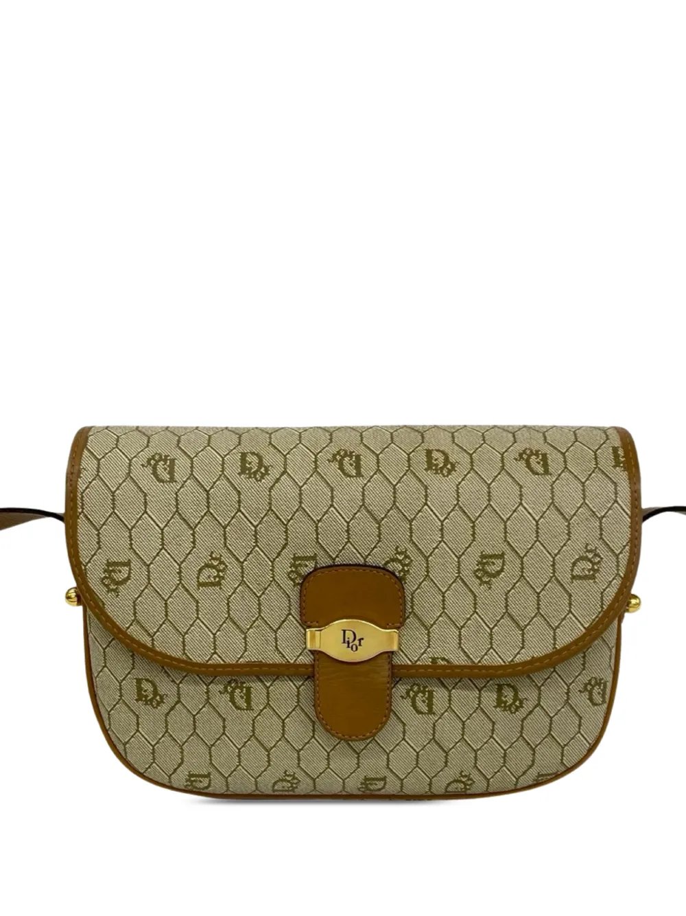 20th Century Honeycomb Coated Canvas crossbody bag