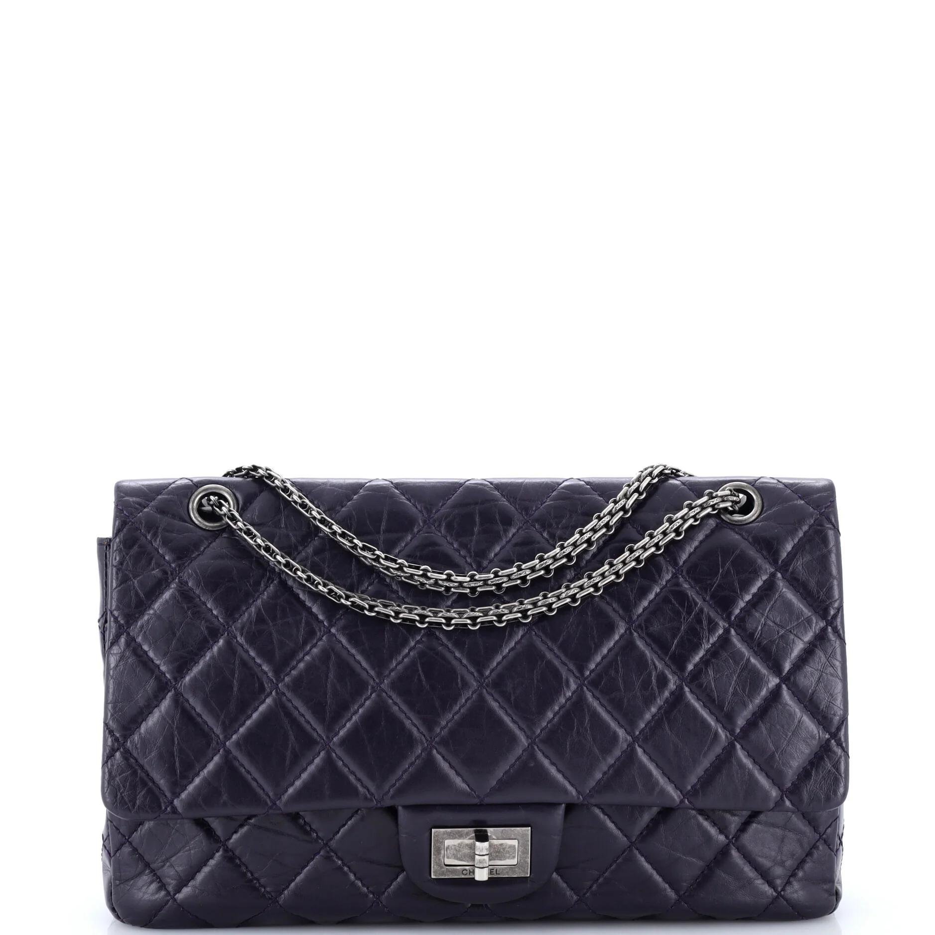 2.55 leather handbag