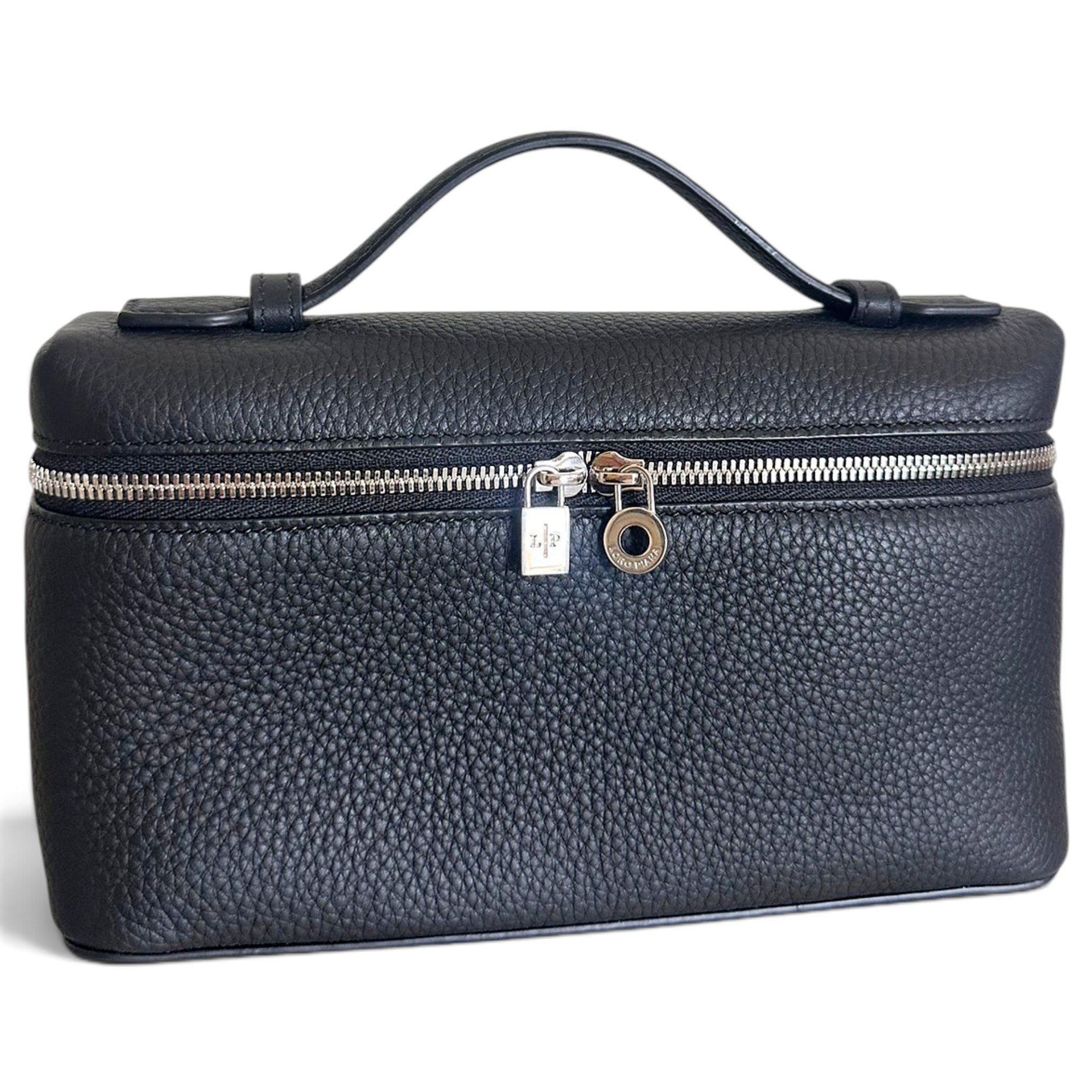 Loro Piana Extra Pocket leather crossbody bag