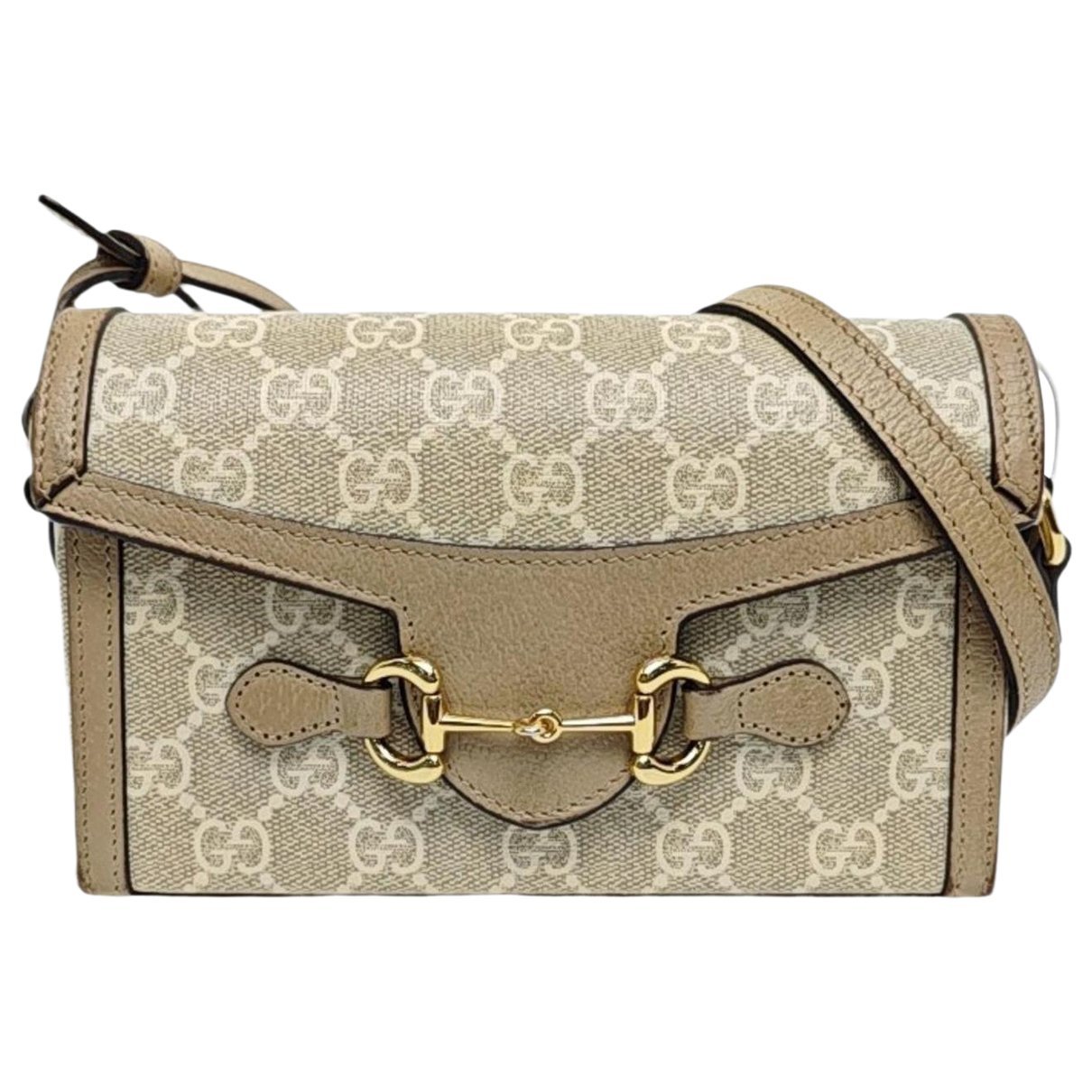 Handle Horsebit 1955 leather mini bag