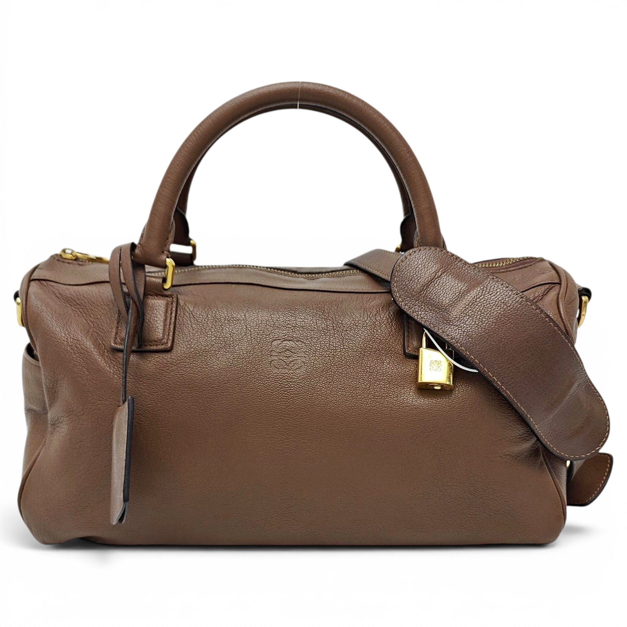 Amazona leather handbag