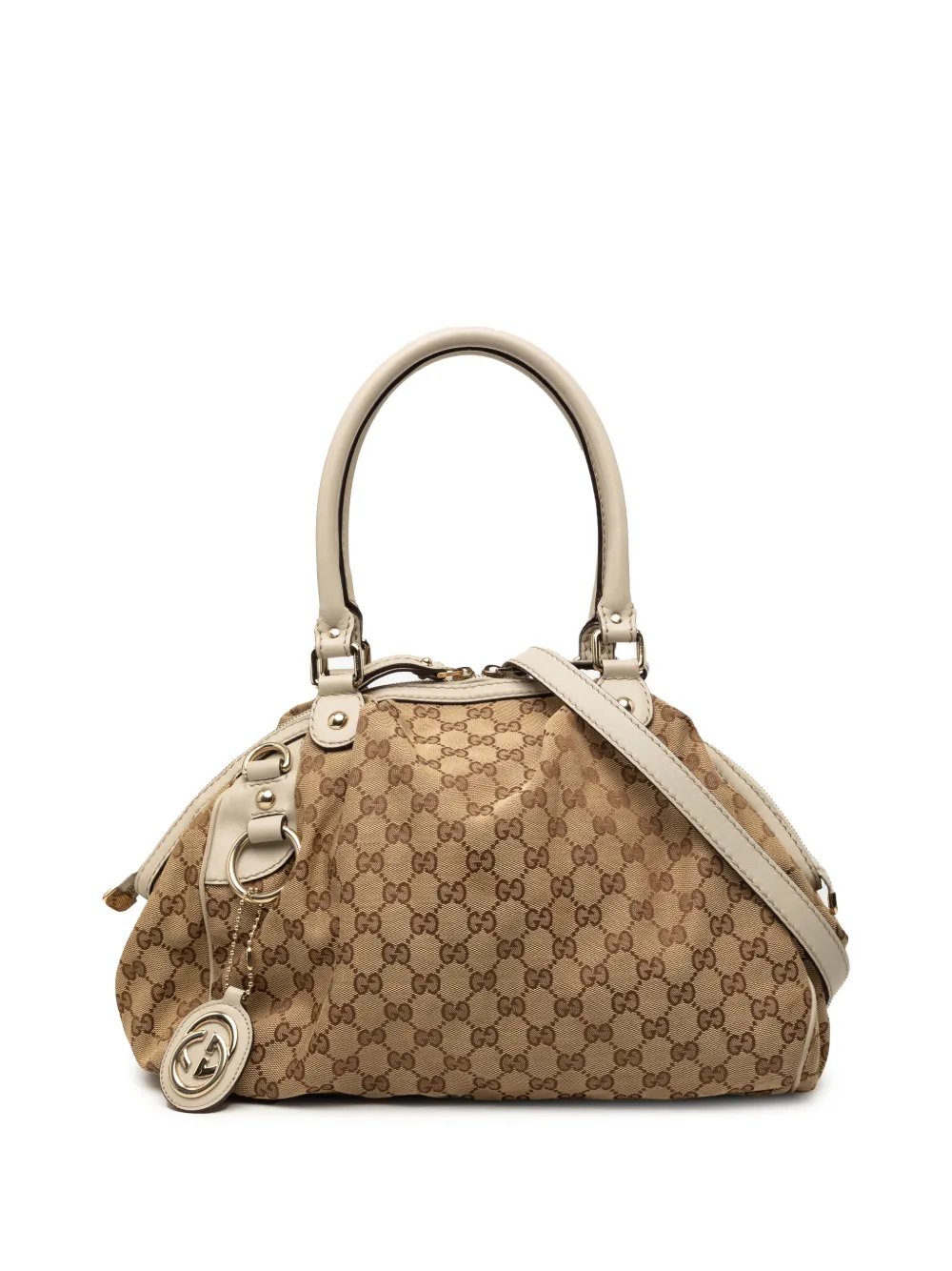 2000-2015 GG Canvas Sukey satchel