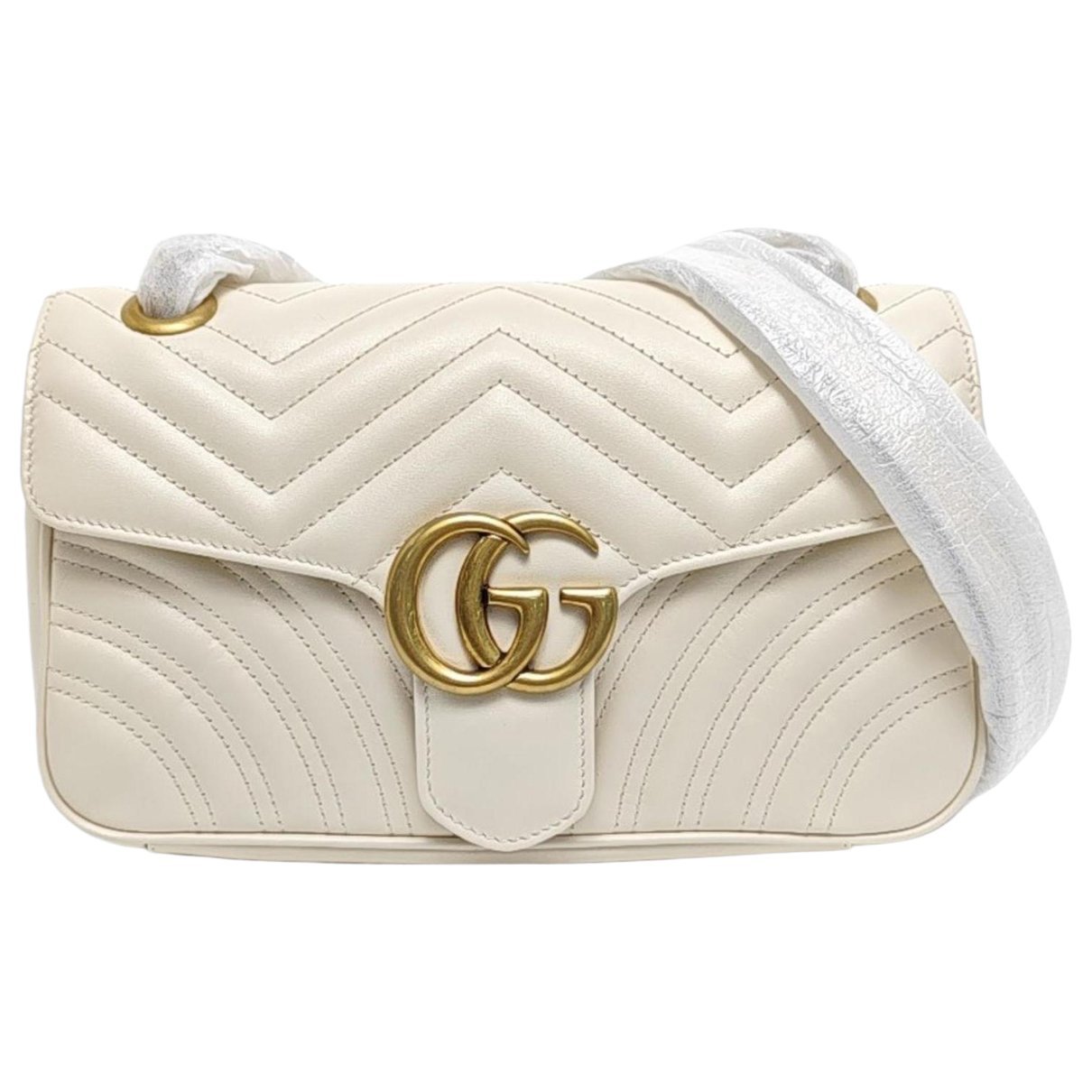 GG Marmont leather crossbody bag