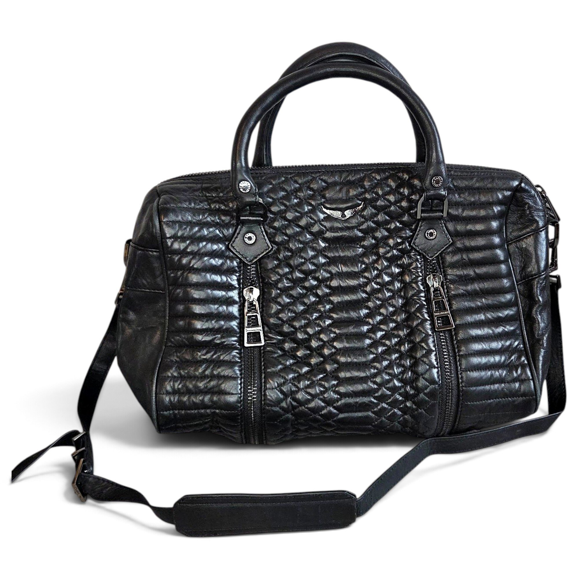Sunny leather handbag