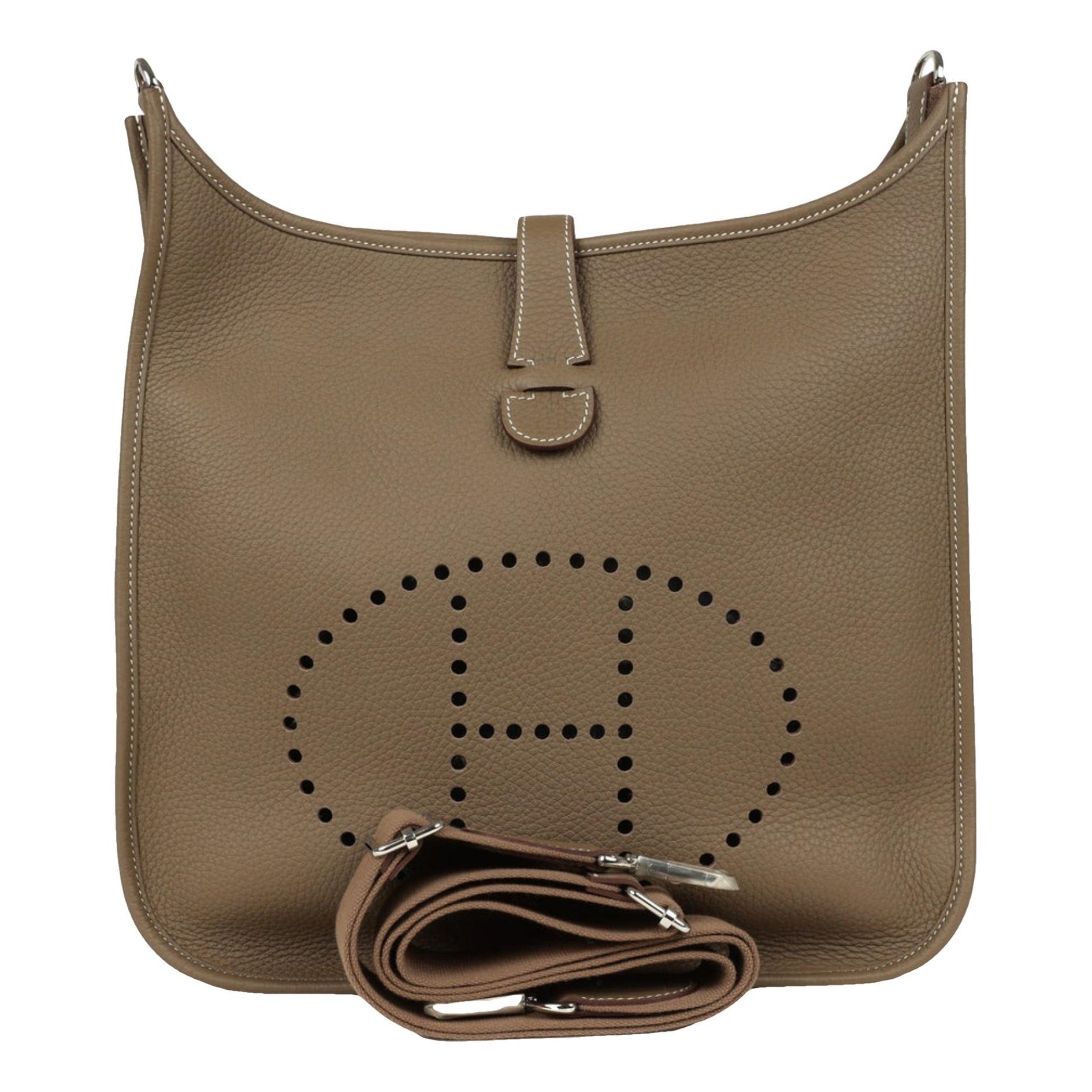 Evelyne leather crossbody bag