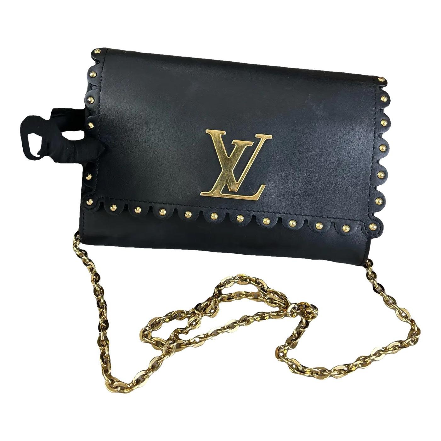 Louise leather handbag