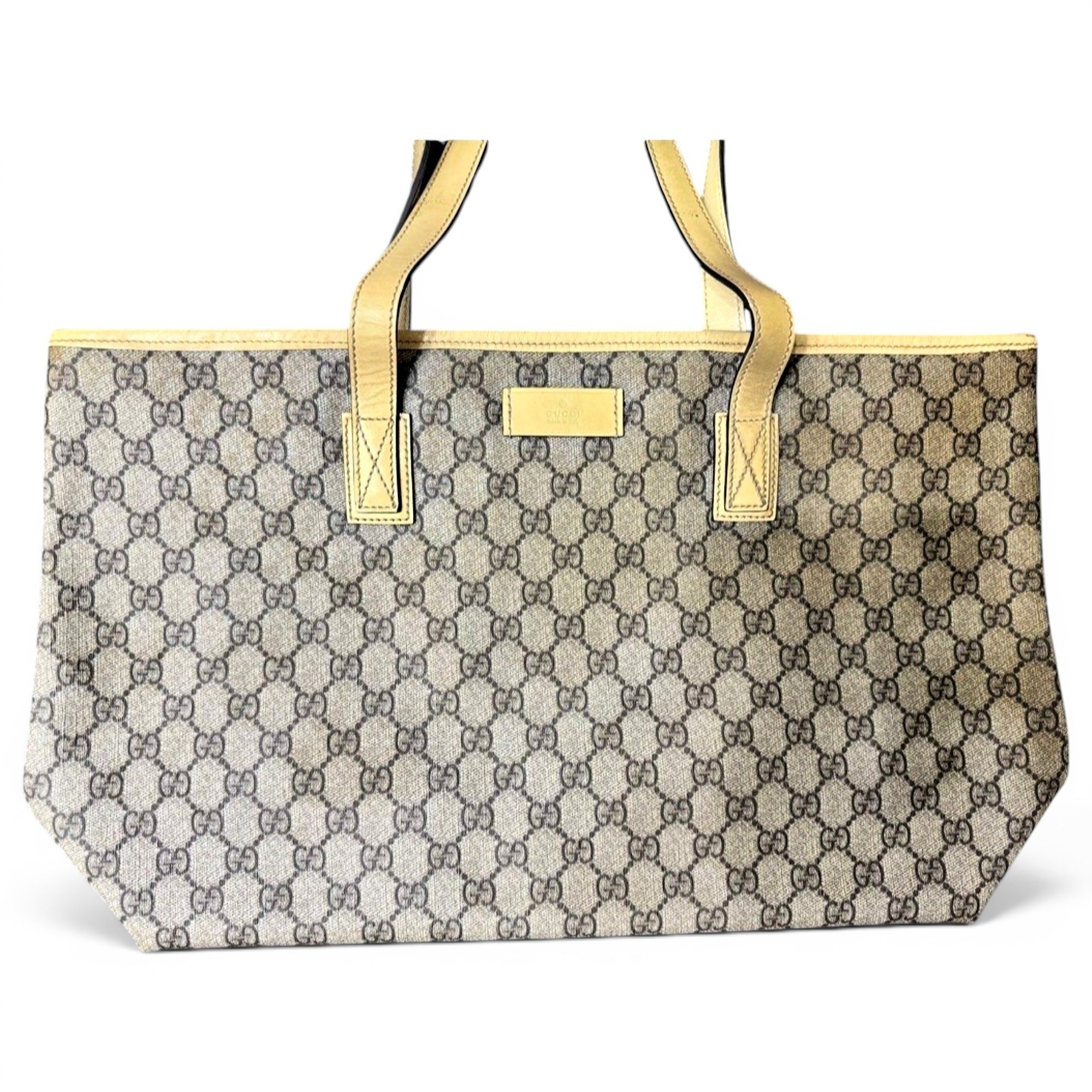 Joy patent leather tote