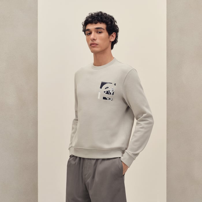 Mastic "Ex-libris" Crewneck Sweater