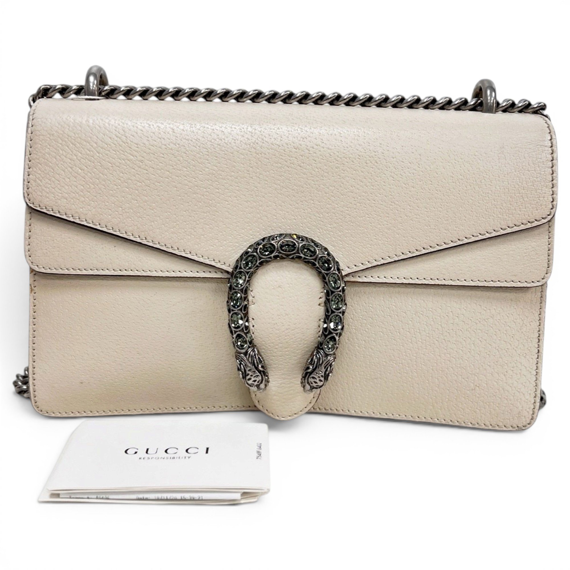 Dionysus leather handbag