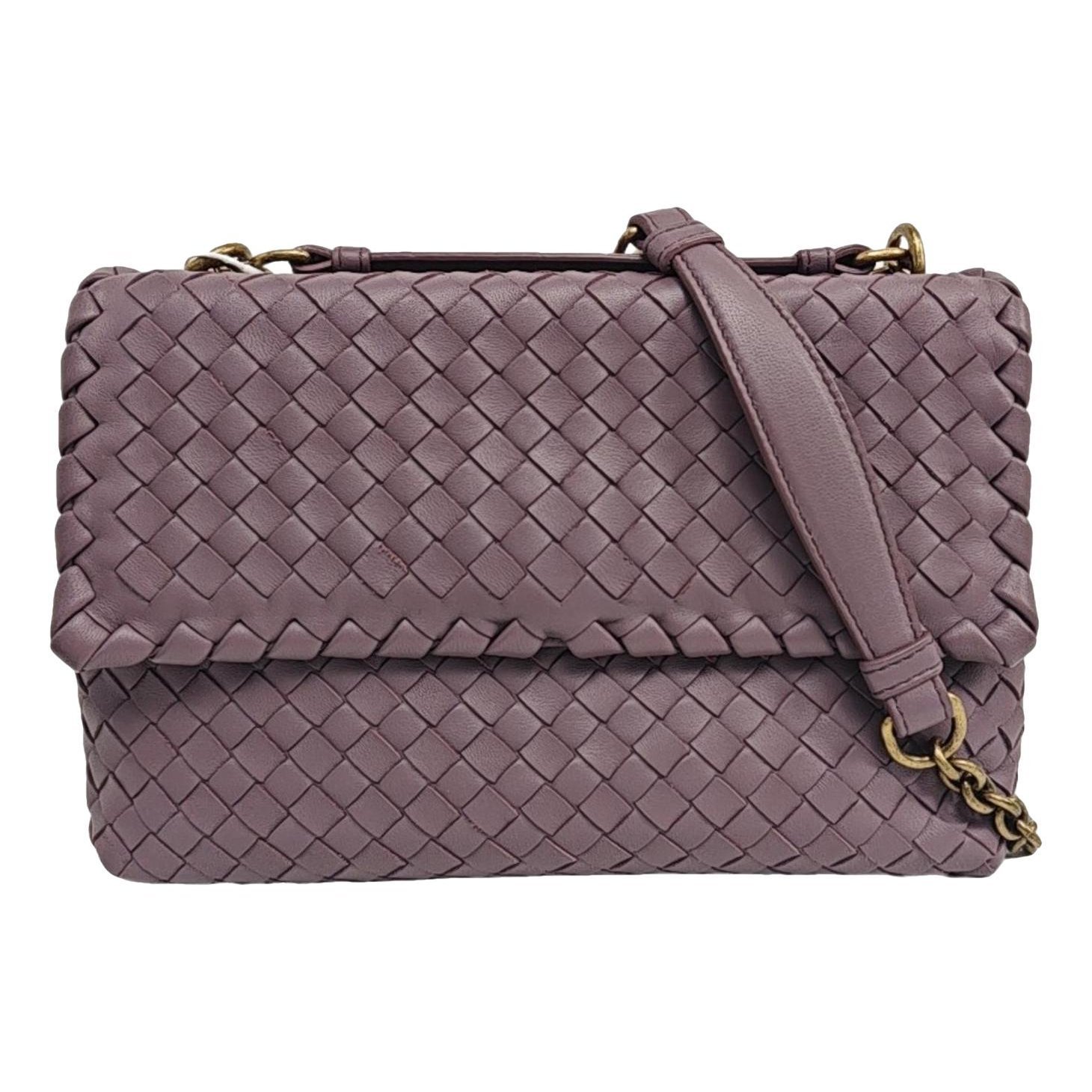 Olimpia leather handbag