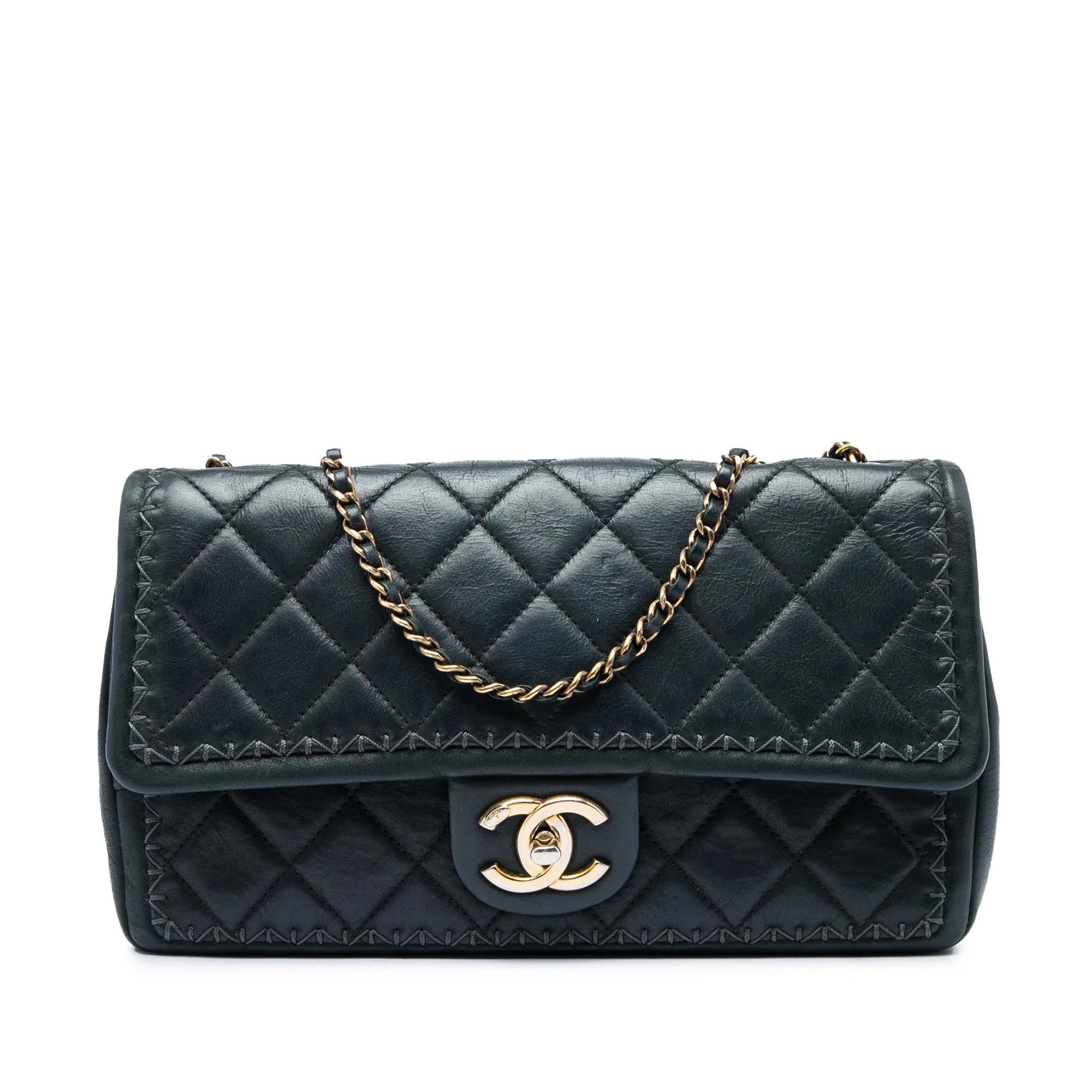 Timeless/Classique pony-style calfskin handbag