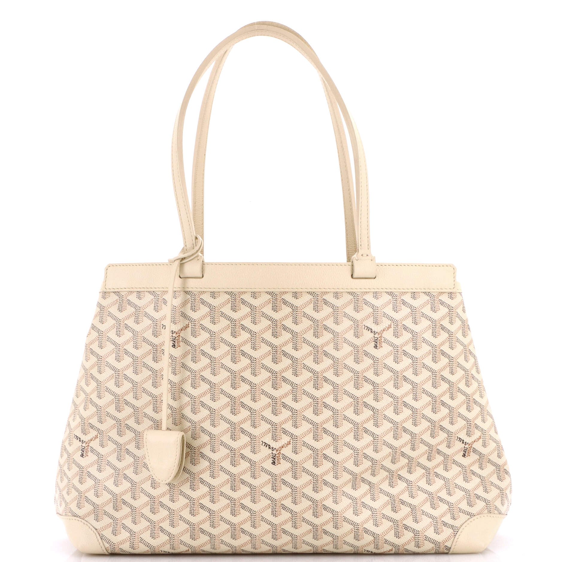 Goyard Bellechasse Bag Coated Canvas PM