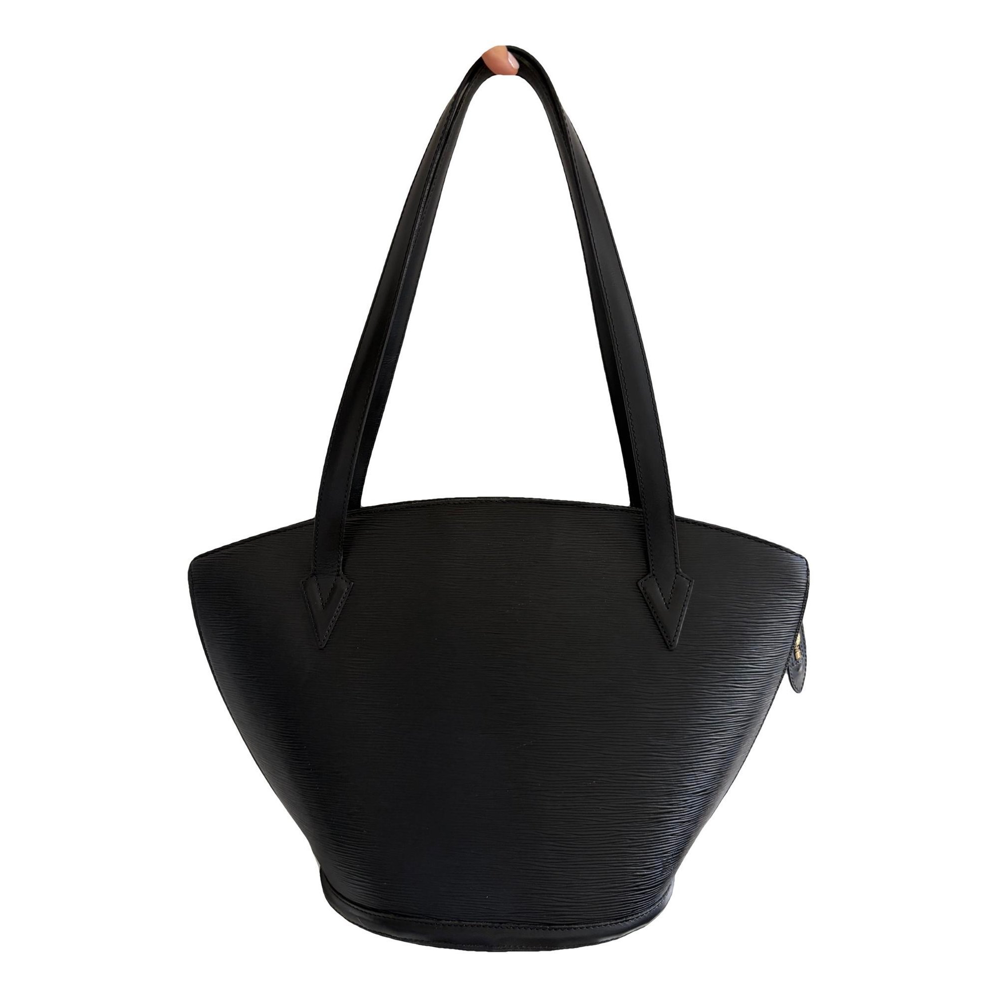Saint Jacques leather tote