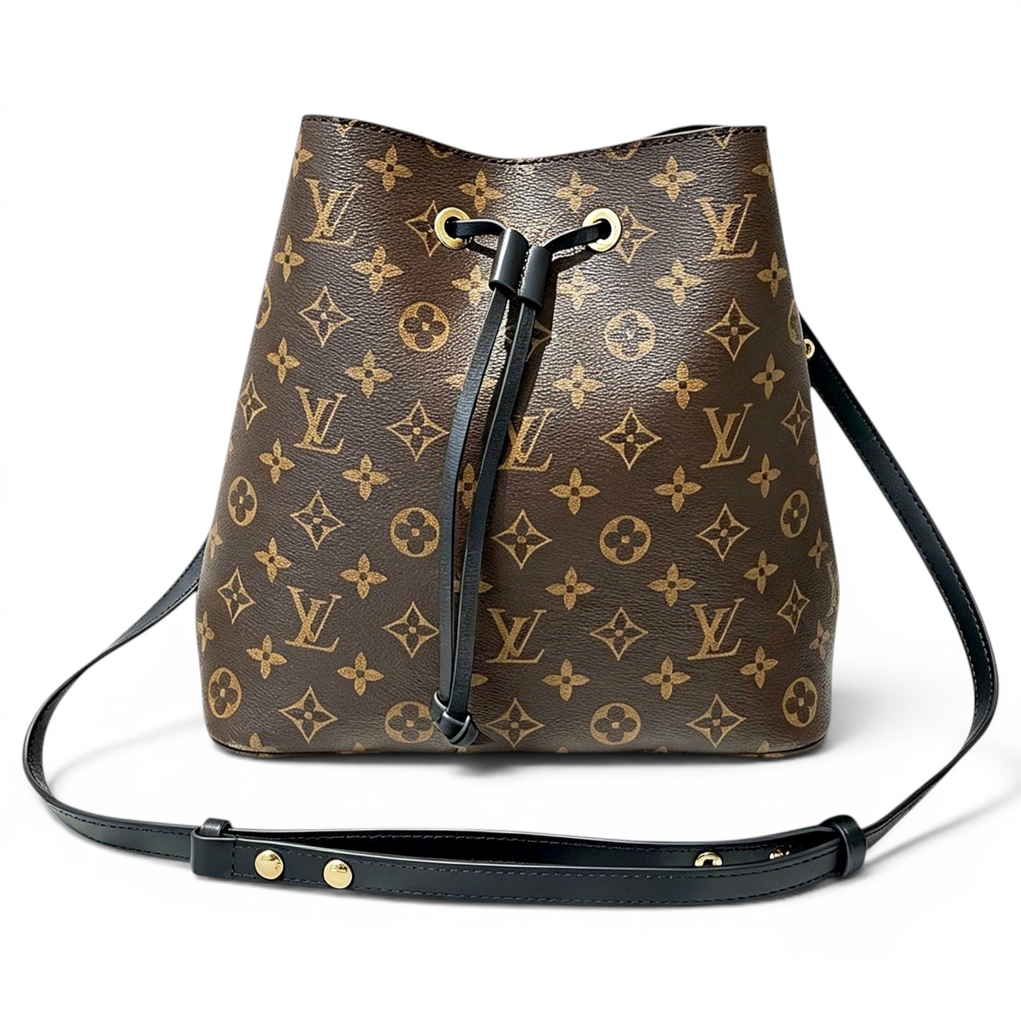 NéoNoé leather handbag