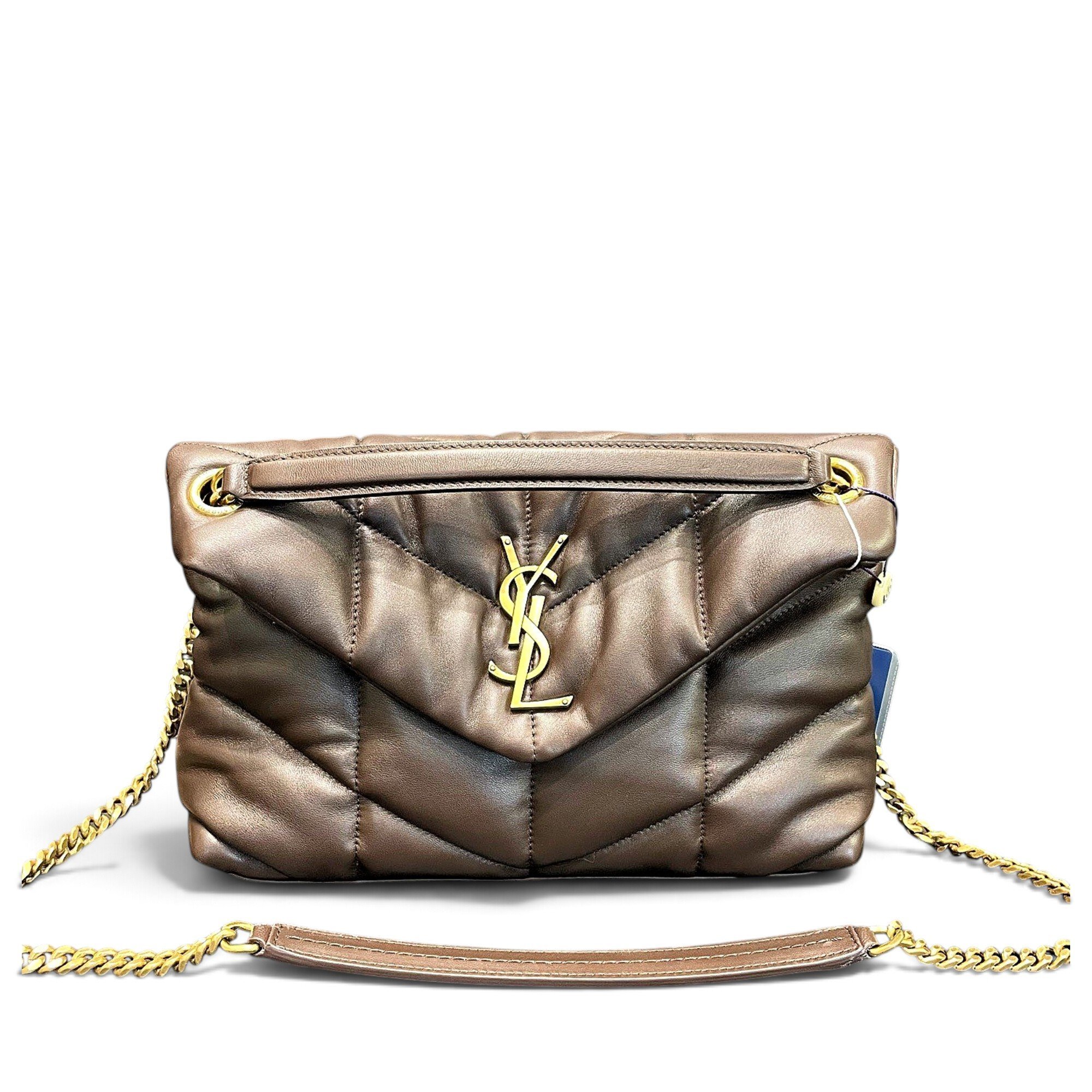 Loulou Puffer leather handbag