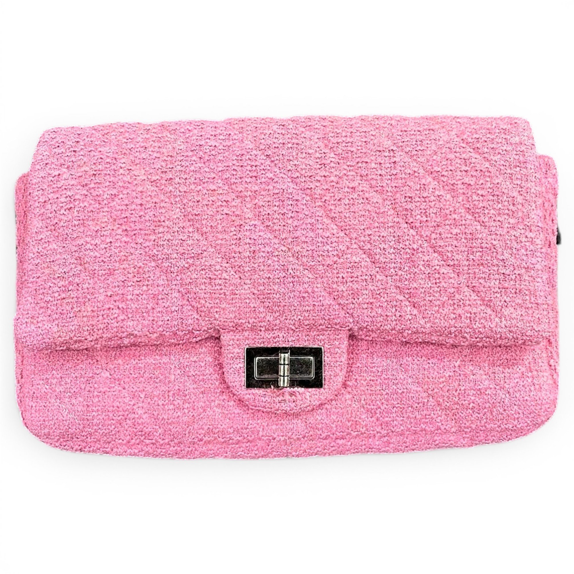 2.55 cloth crossbody bag