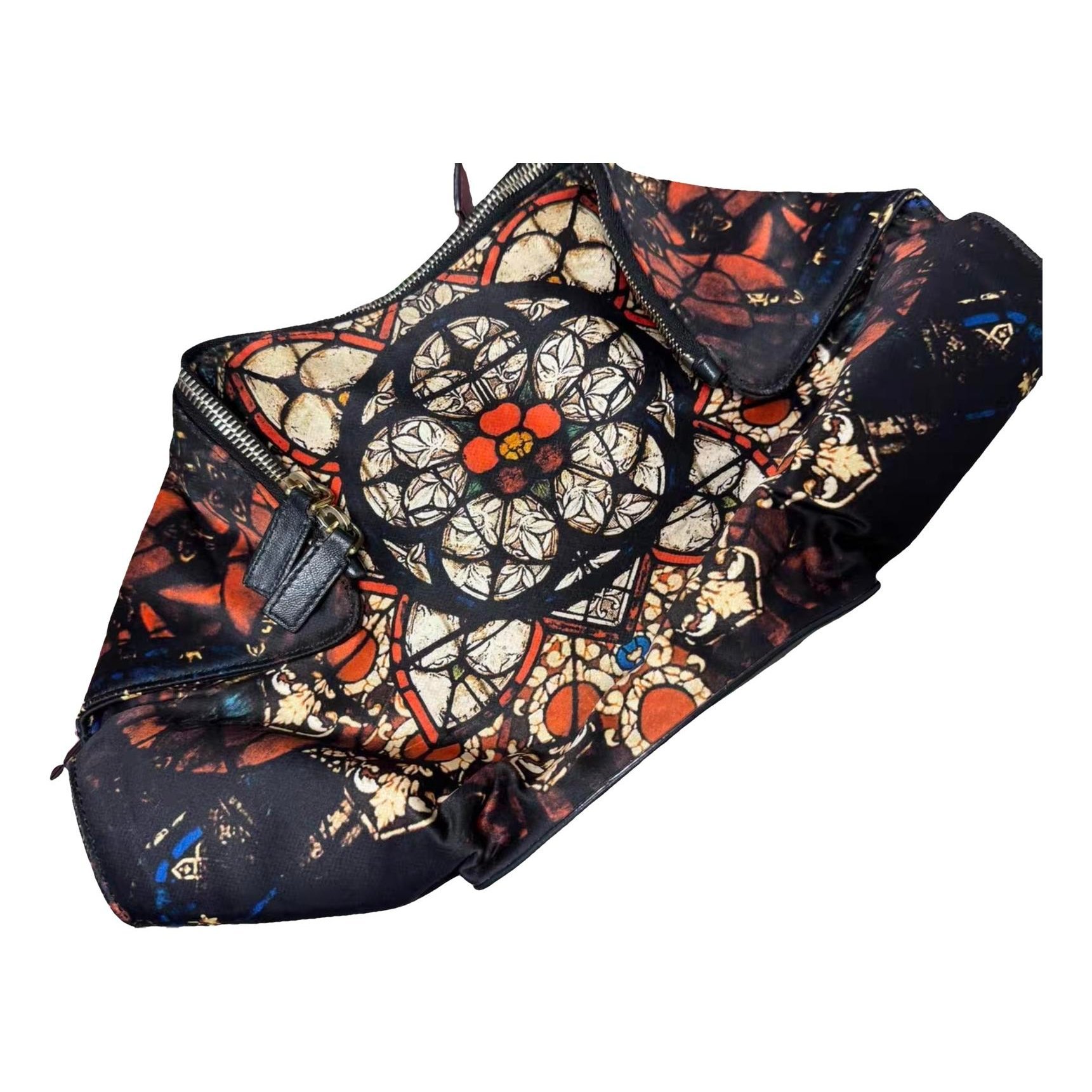 Manta cloth clutch bag