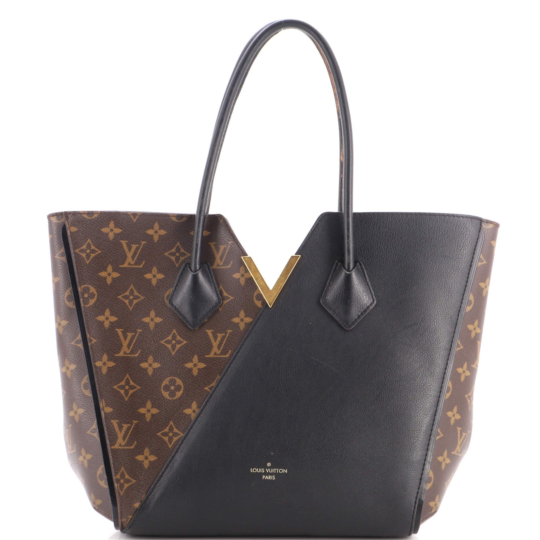 Kimono Handbag Monogram Canvas and Leather MM