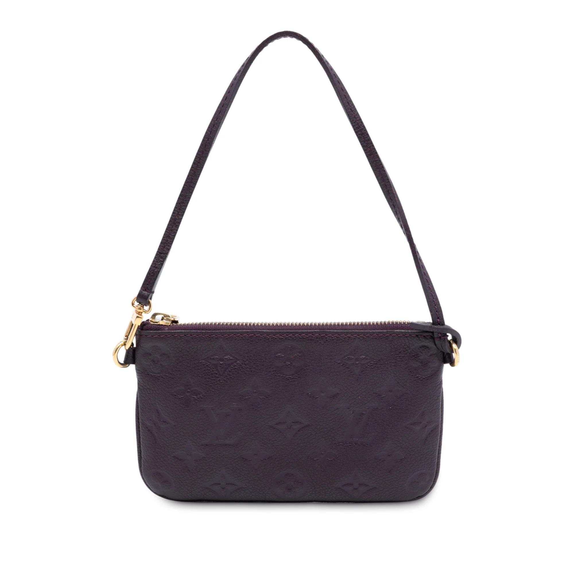 Citadine leather handbag