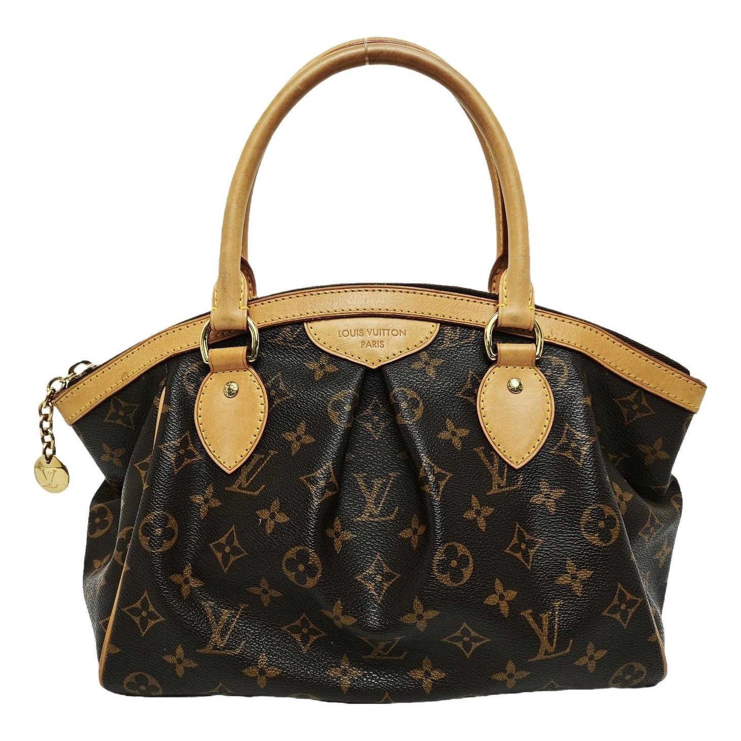 Tivoli leather handbag