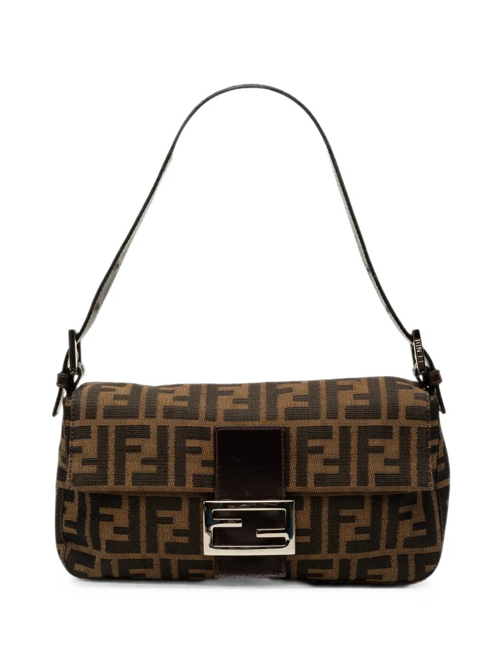 20th Century Zucca Canvas Baguette shoulder bag