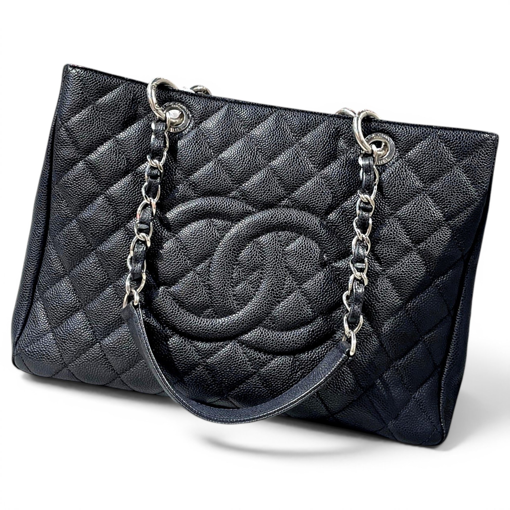Grand shopping leather handbag