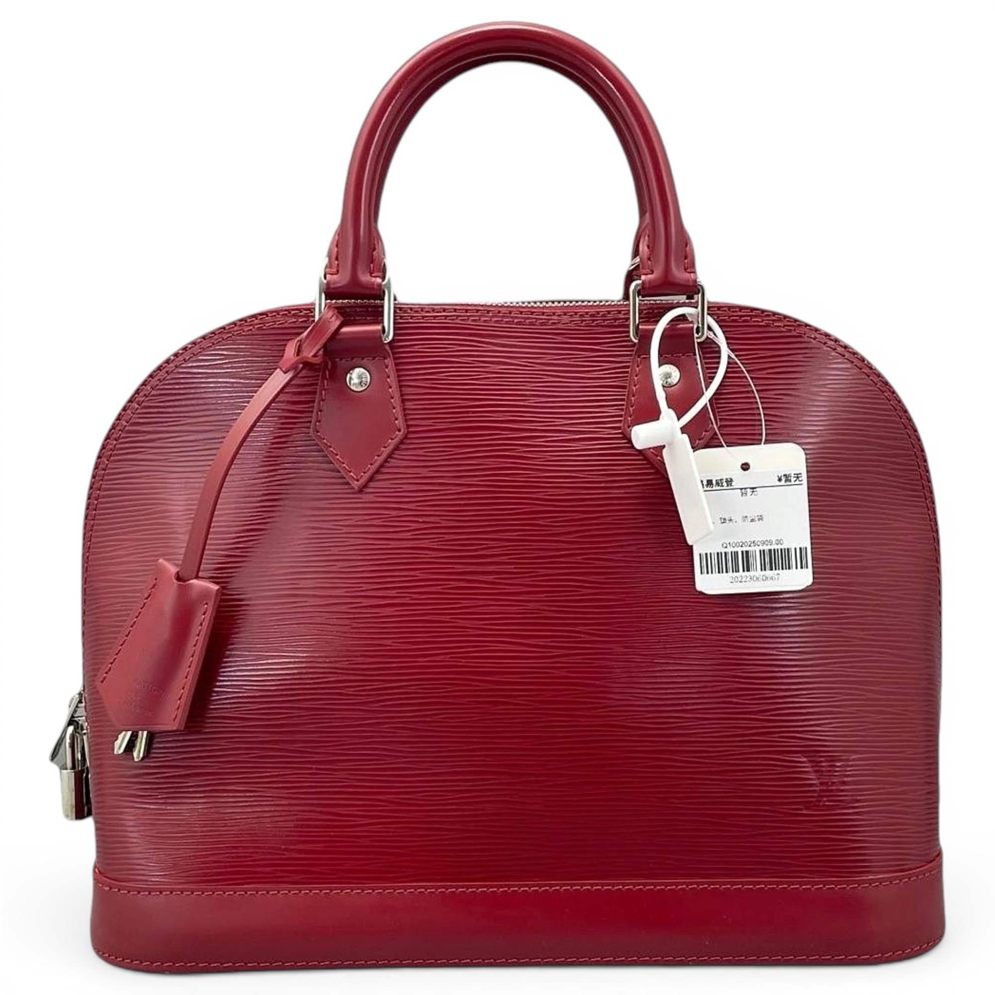 Alma BB leather handbag