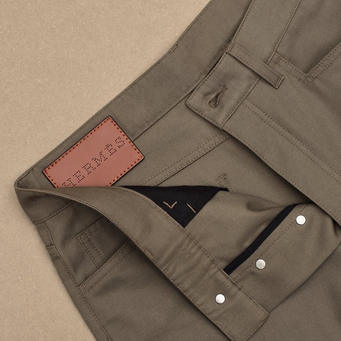 Chanvre Straight Cut Jeans