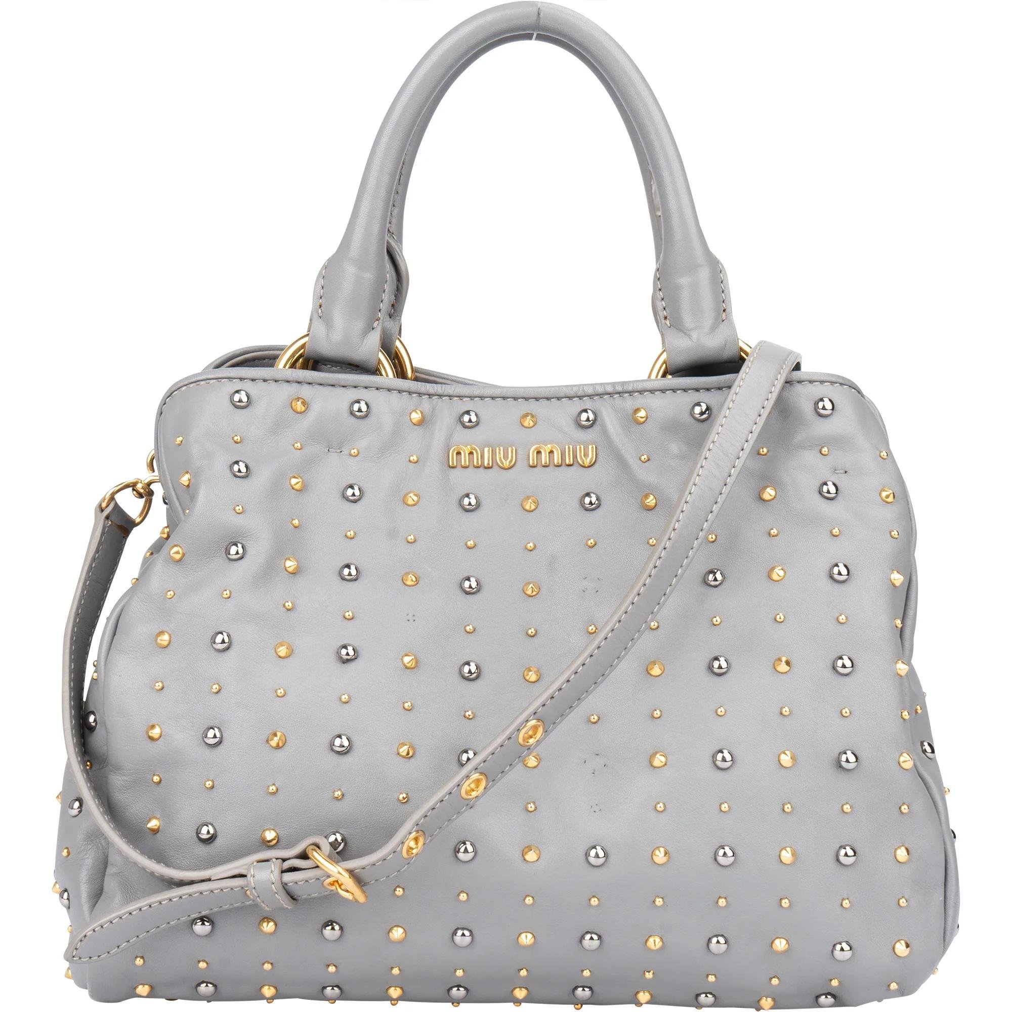 Grace Lux leather handbag