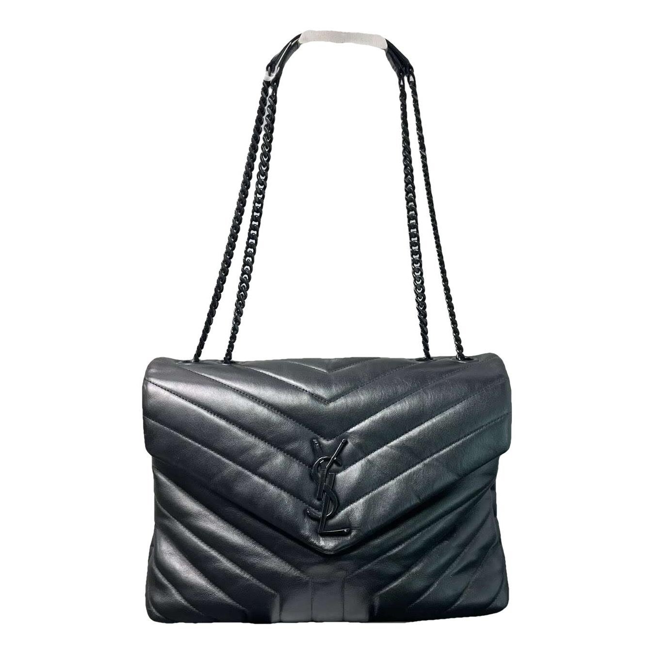 Loulou leather handbag