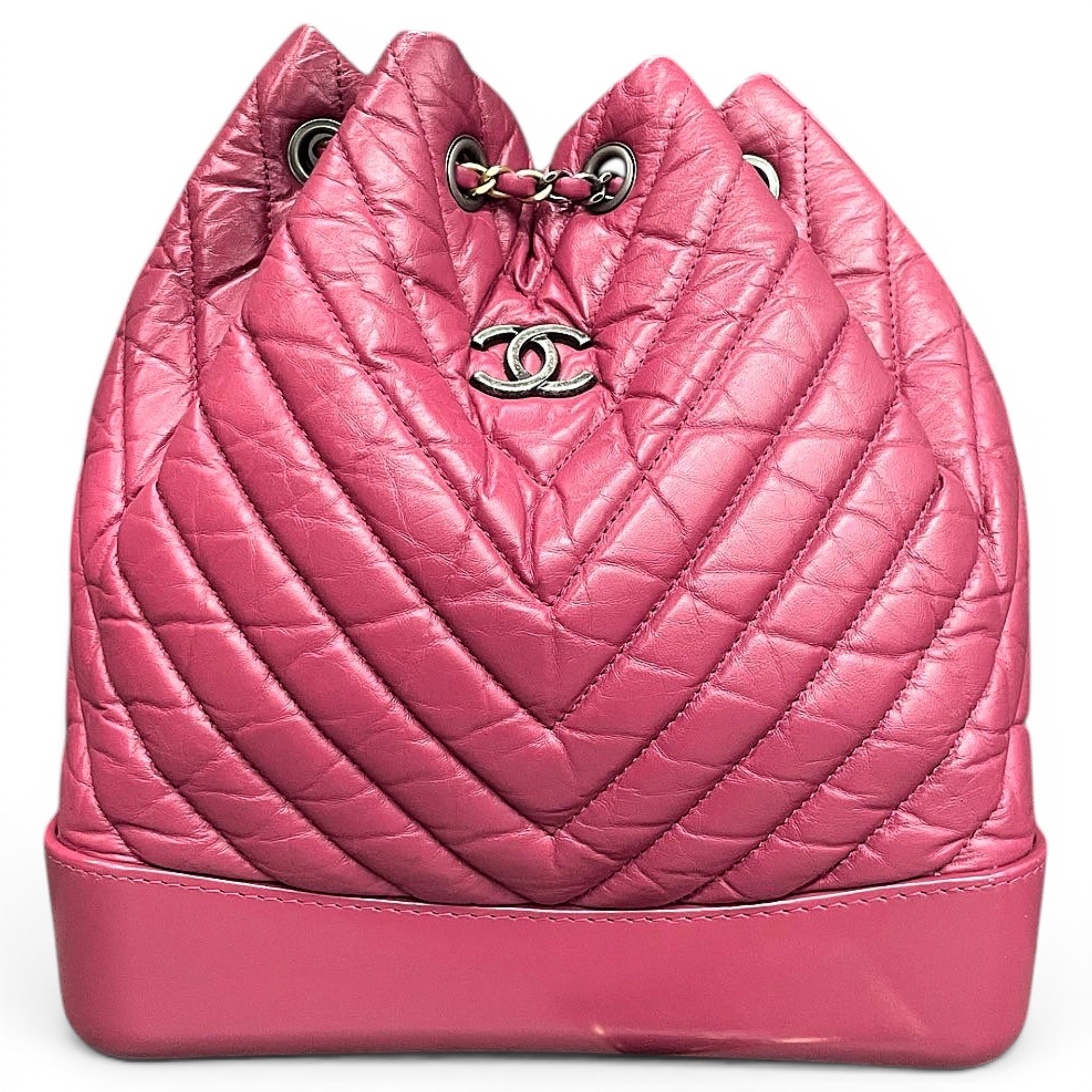 Gabrielle Bucket leather crossbody bag