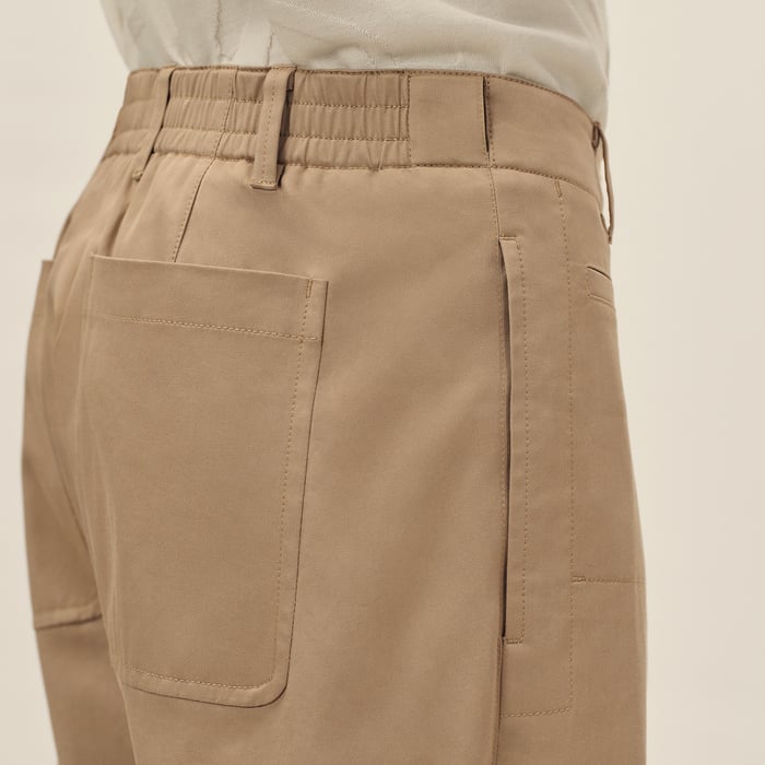 Kraft Chelsea Pants With Striped Strap Detail