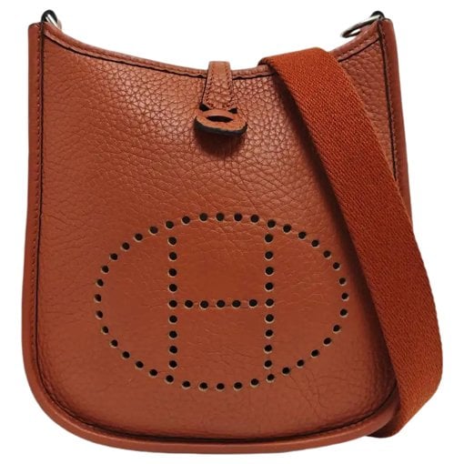 Evelyne leather crossbody bag