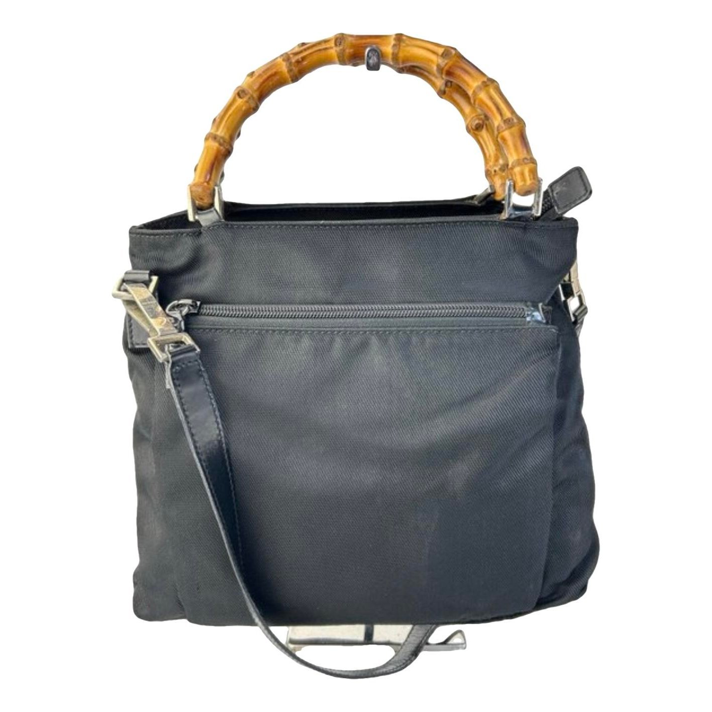 Bamboo cloth handbag