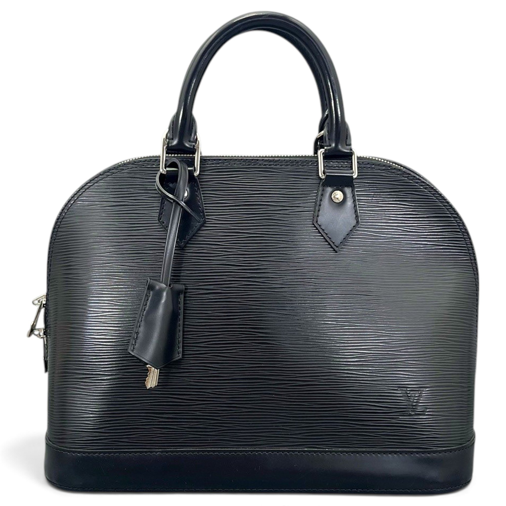 Alma leather handbag