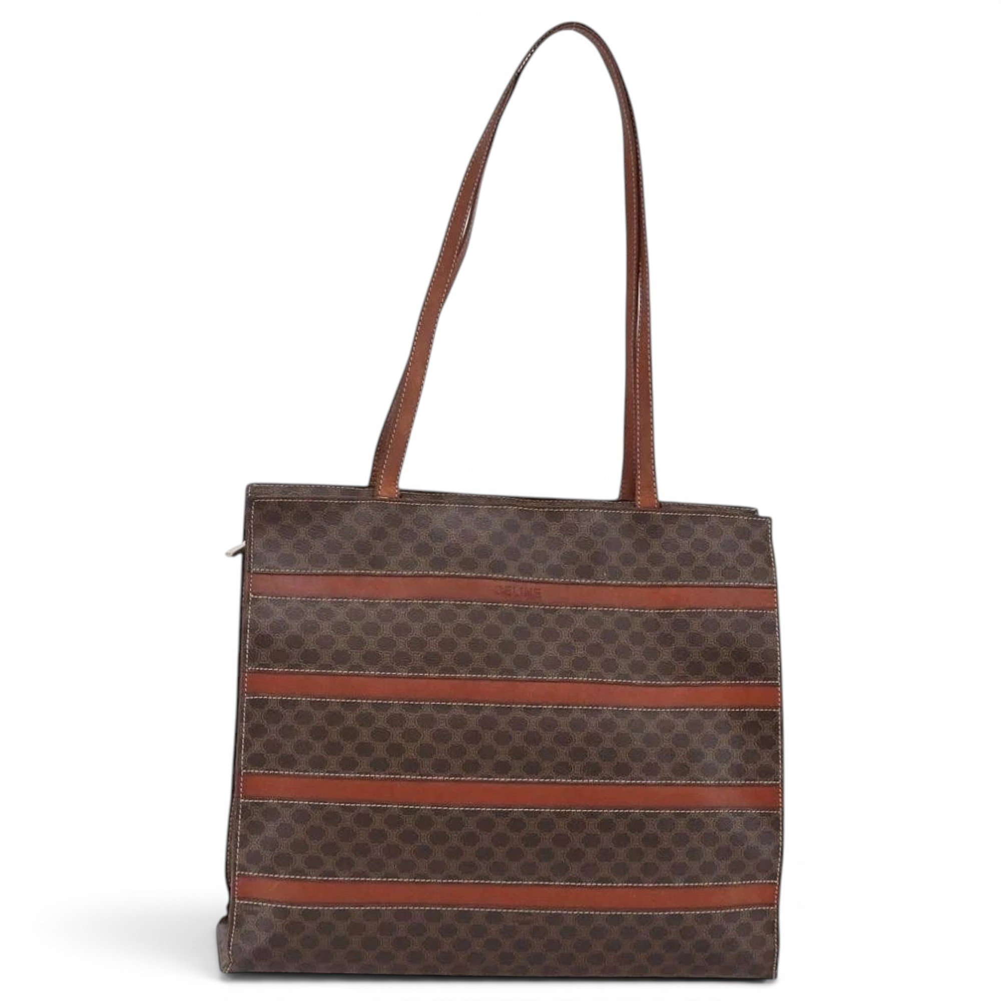 Celine Leather tote