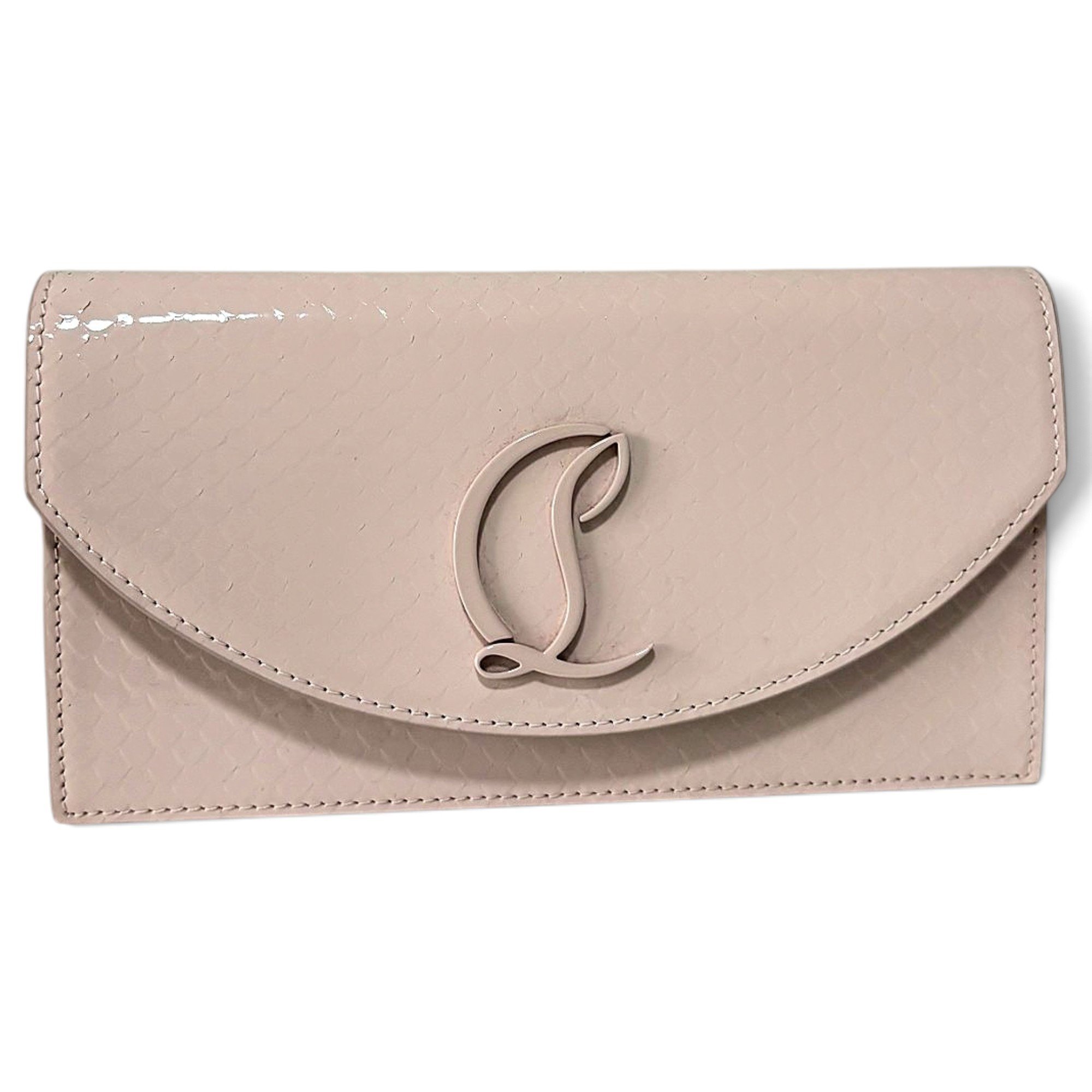 Christian Louboutin Loubi54 leather crossbody bag