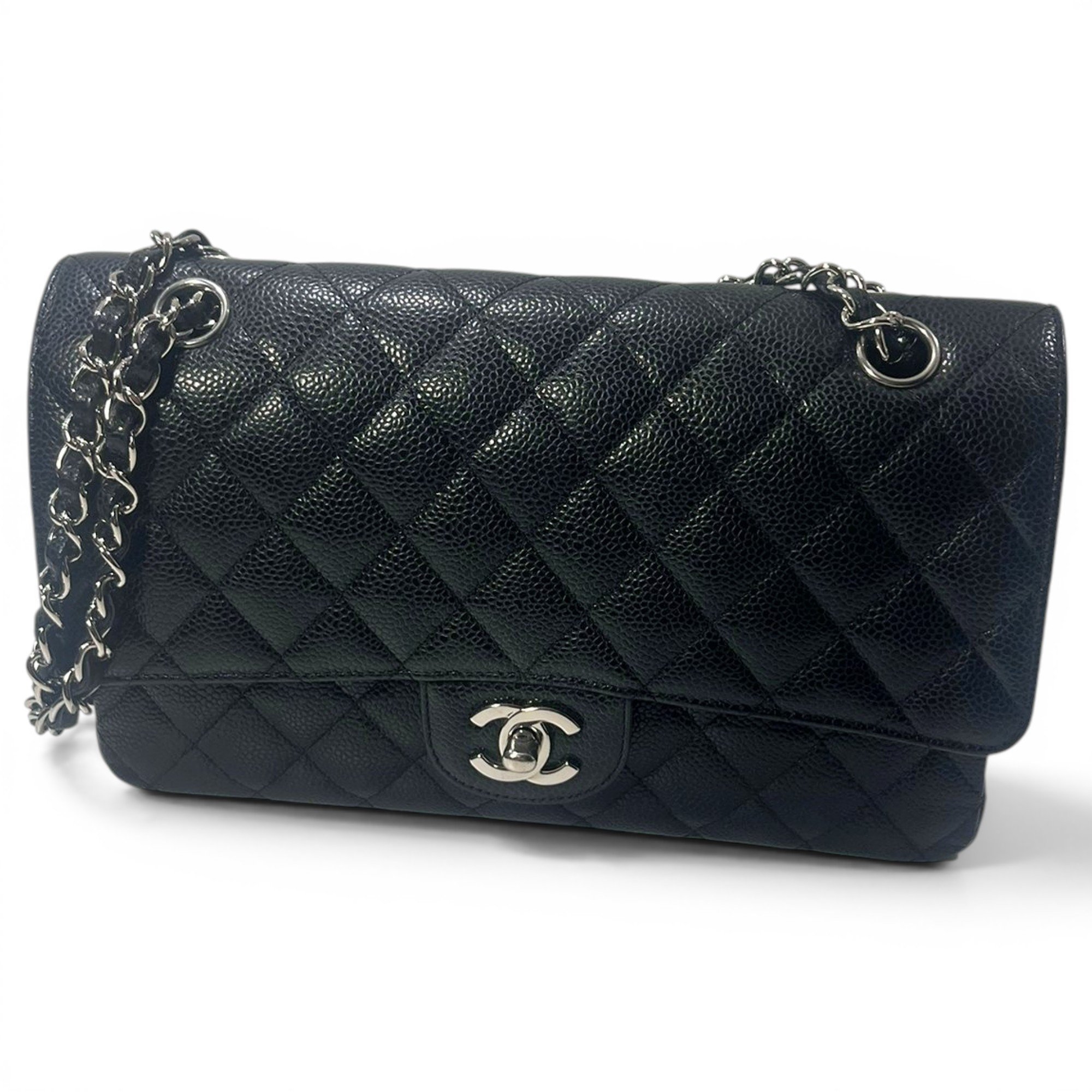 Timeless/Classique leather handbag