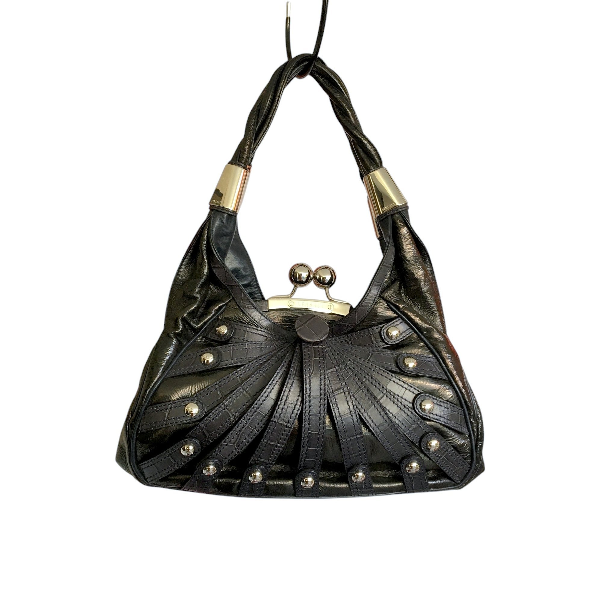 Versace Leather handbag
