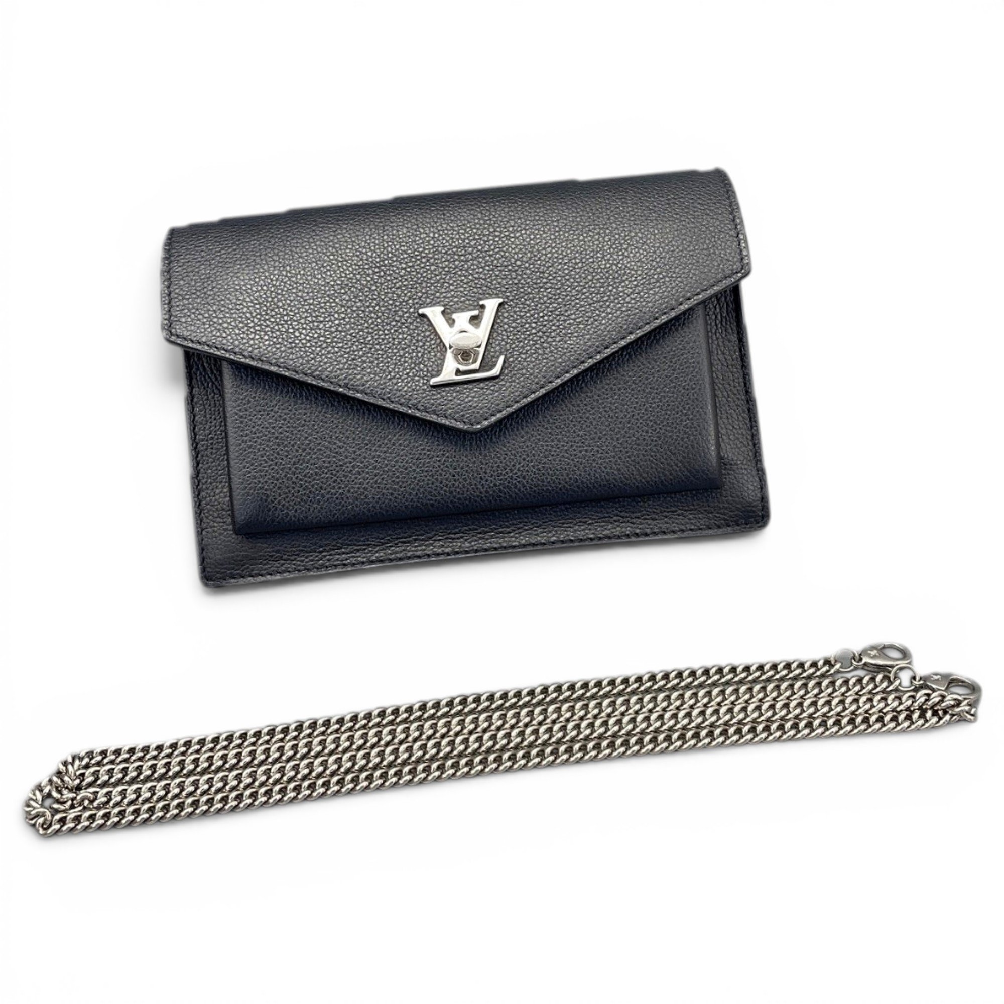 Lockme leather handbag