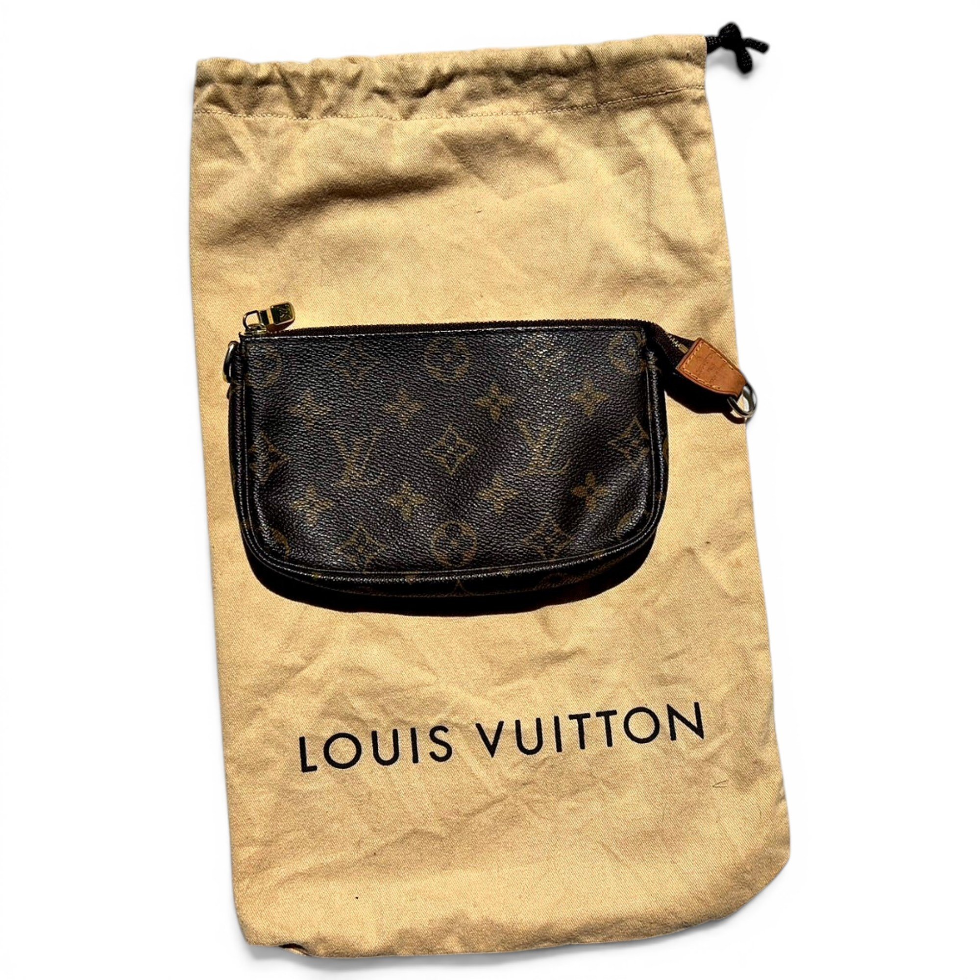 Florentine cloth clutch bag
