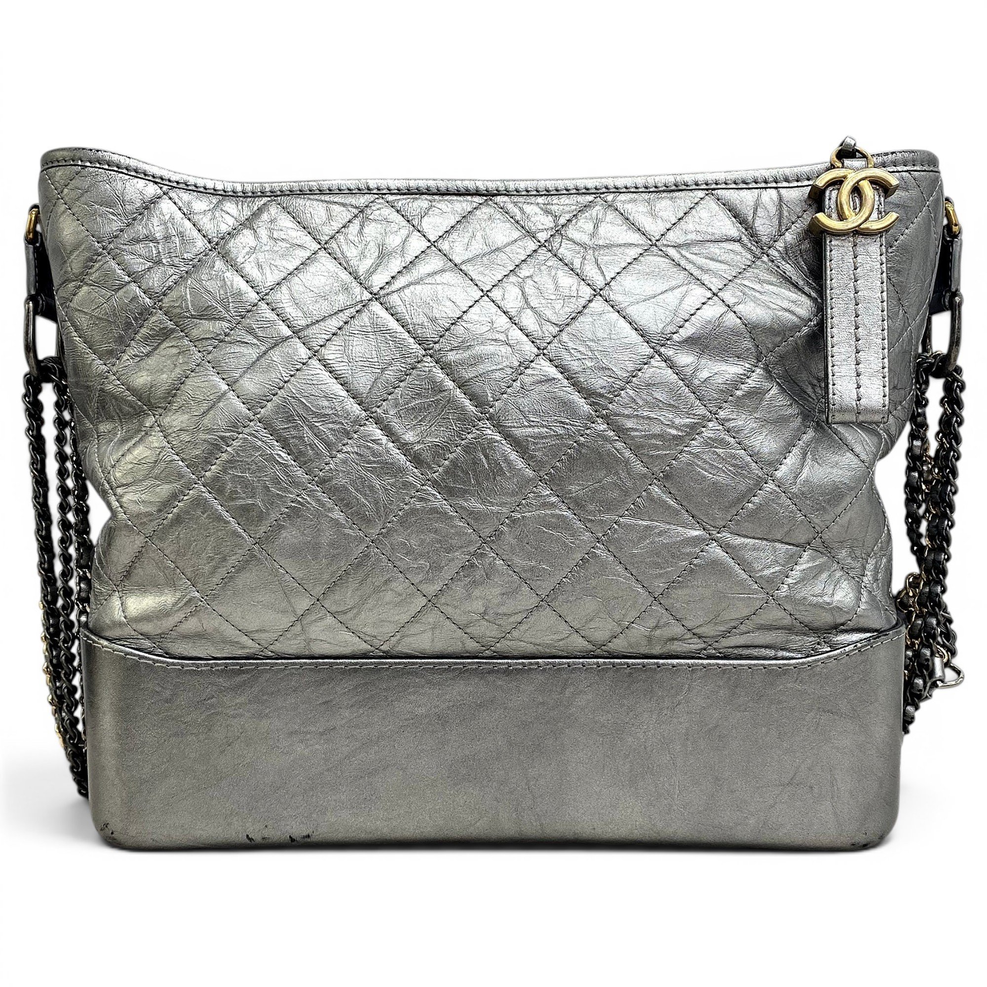 Gabrielle leather handbag