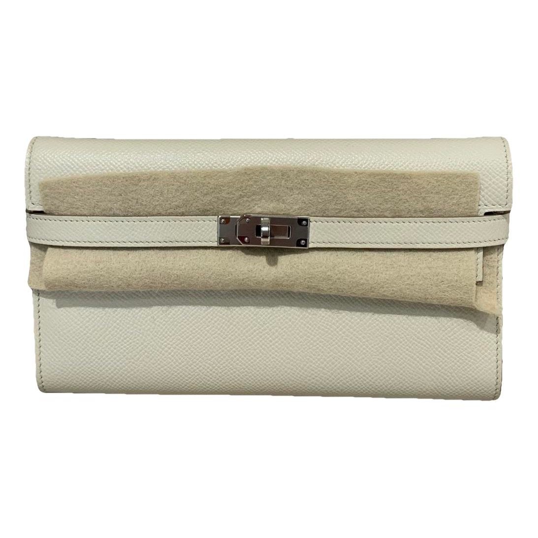 Kelly to go leather clutch bag