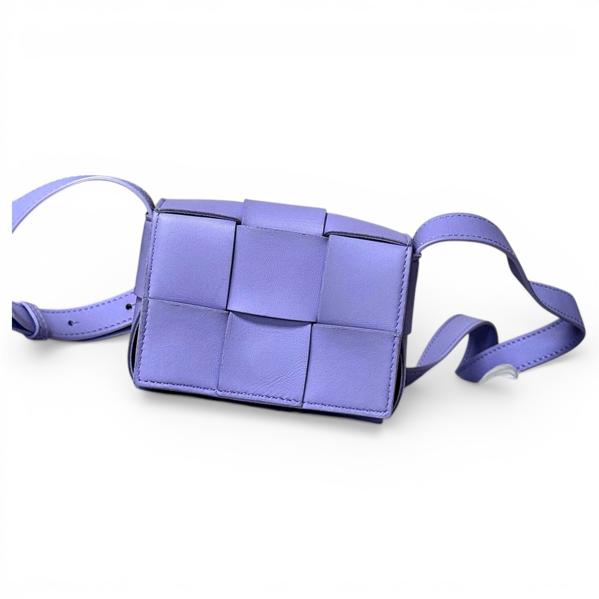Bottega Veneta Cassette leather handbag