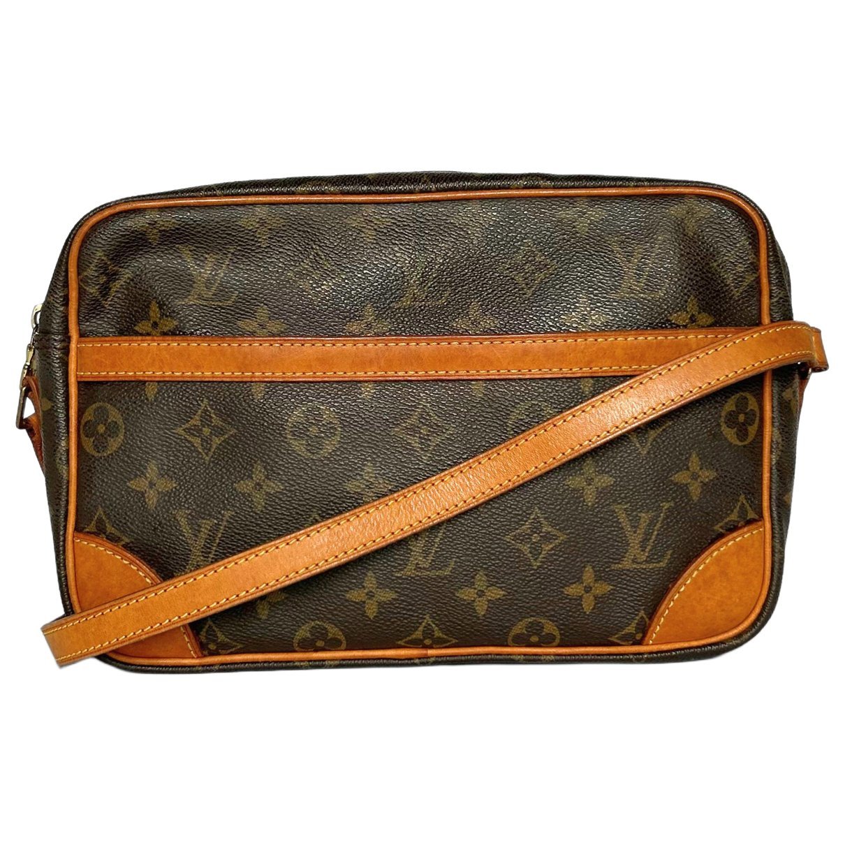 Trocadéro leather handbag
