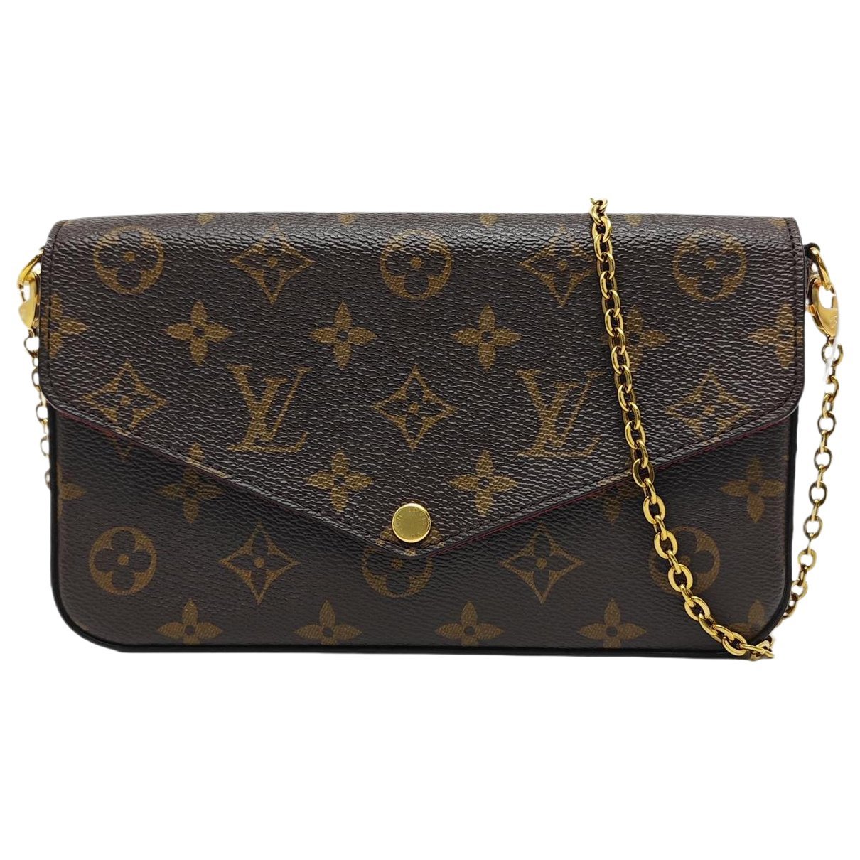 Félicie leather handbag